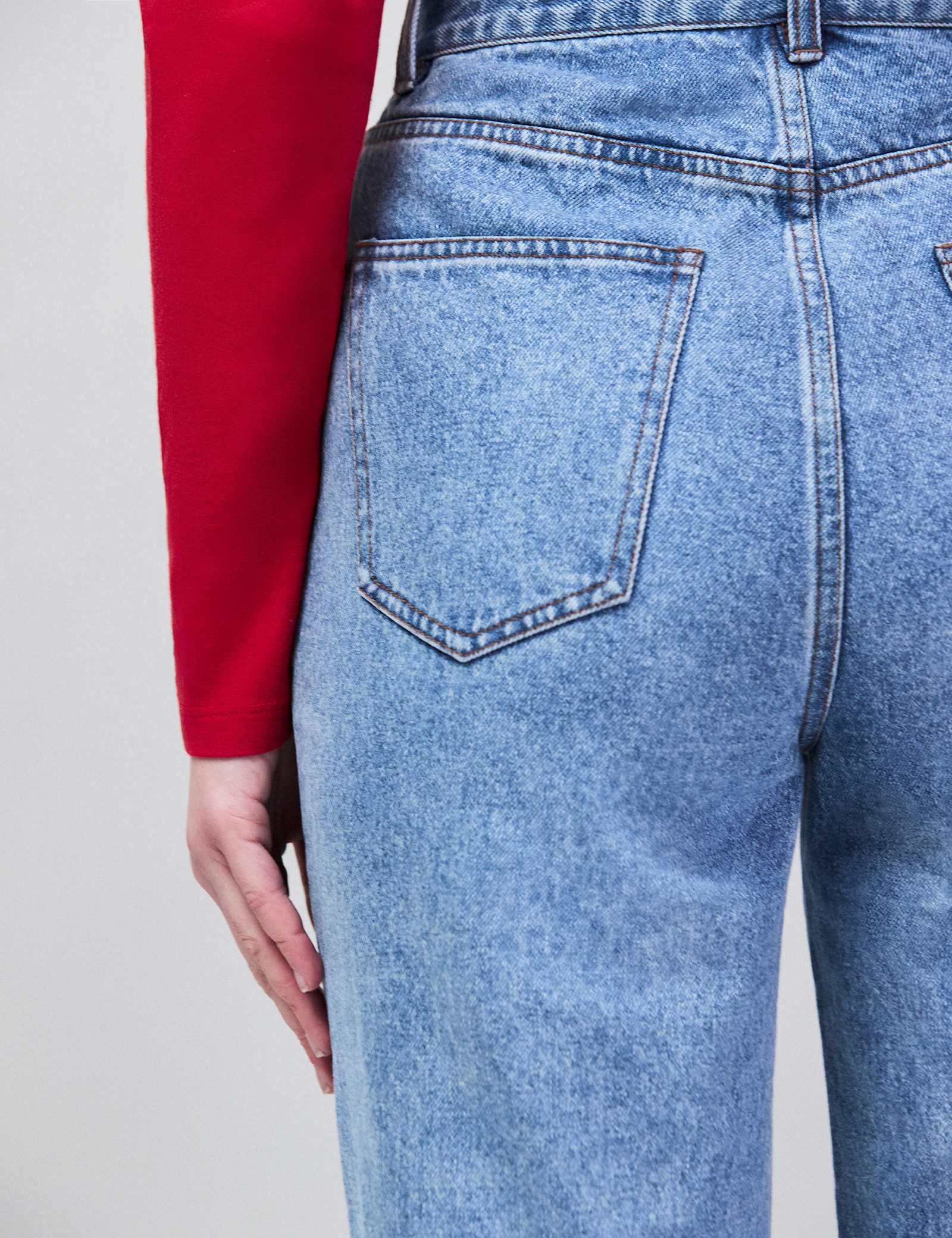 Mid Rise Bootcut Jeans - image 2