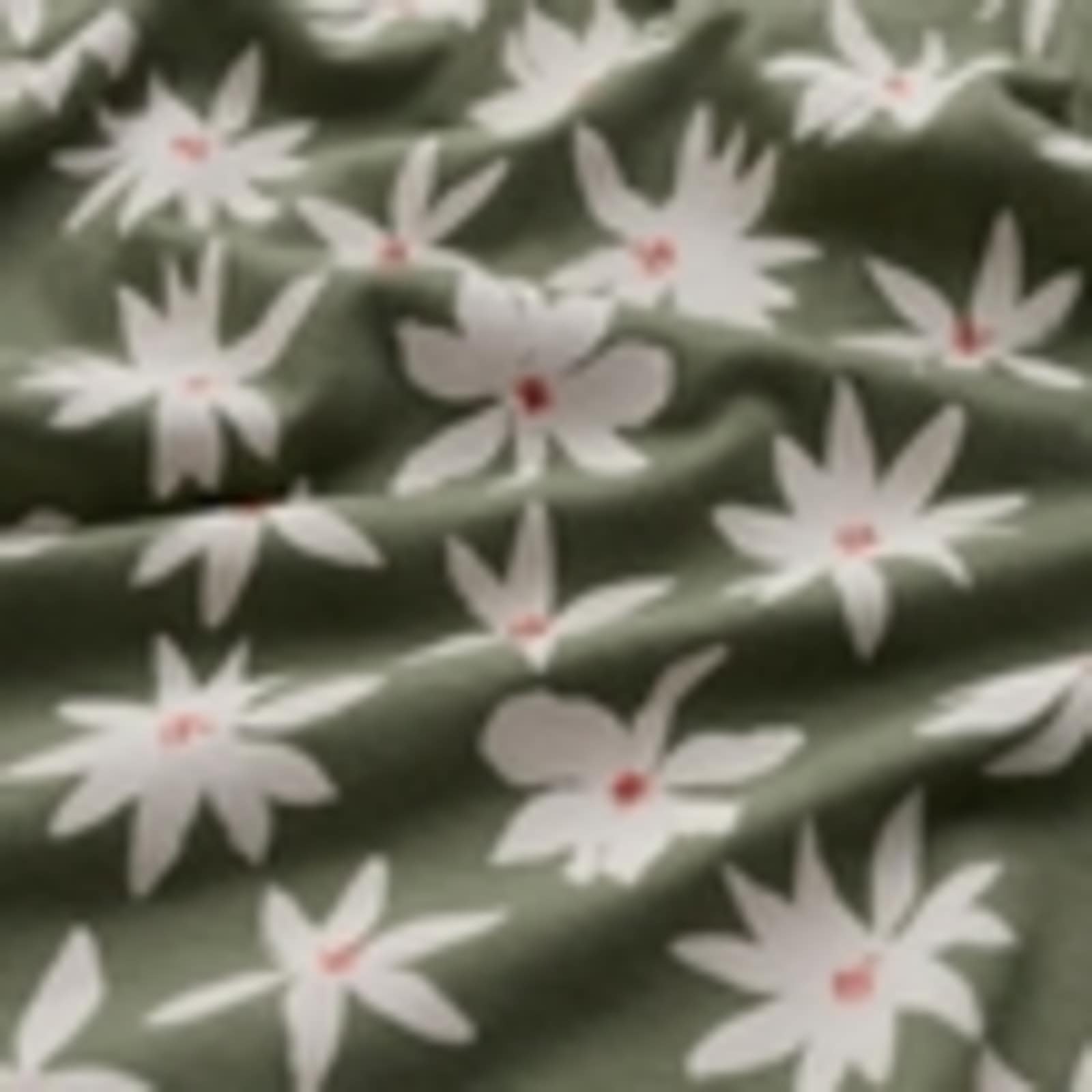 Floral Scoop Neck Keyhole T-Shirt - image 3