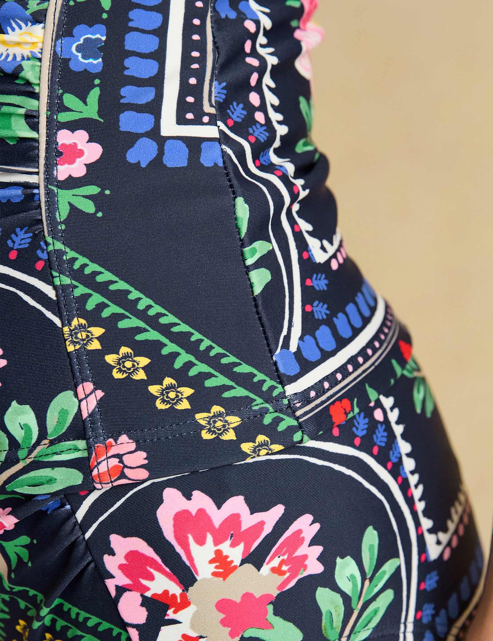 Floral Padded Tankini Top - image 5