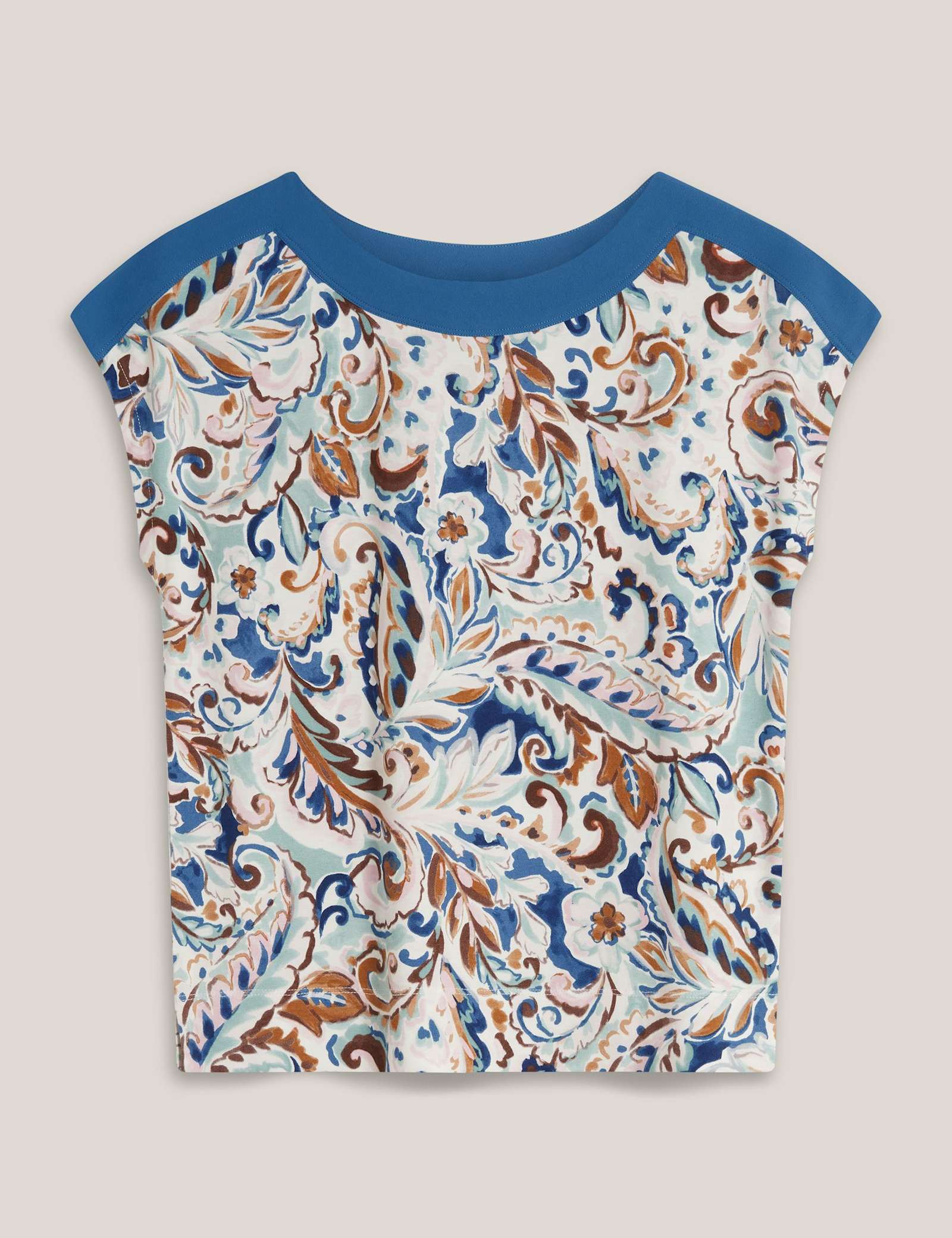 Printed Top - image 1