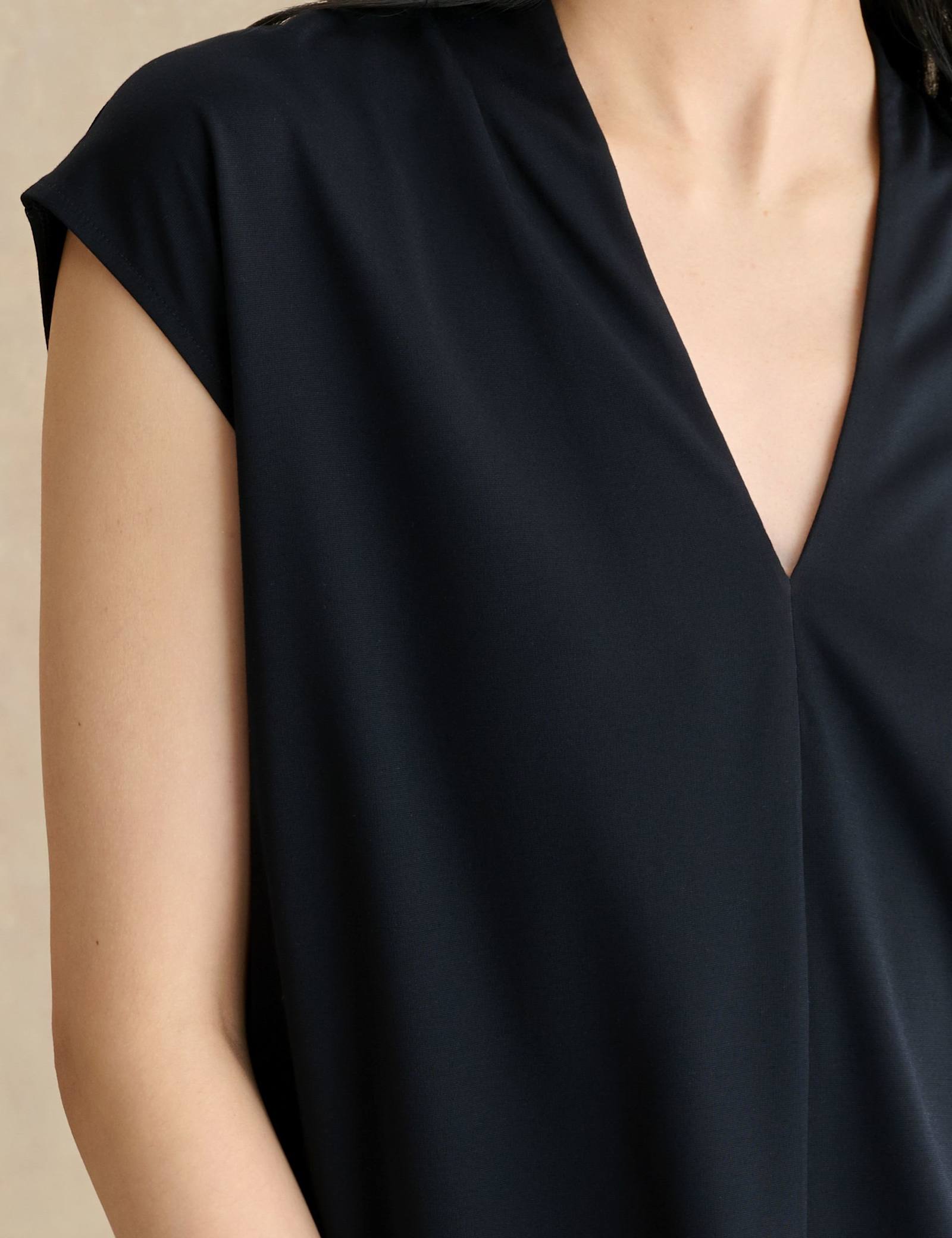 V-Neck Top - image 3