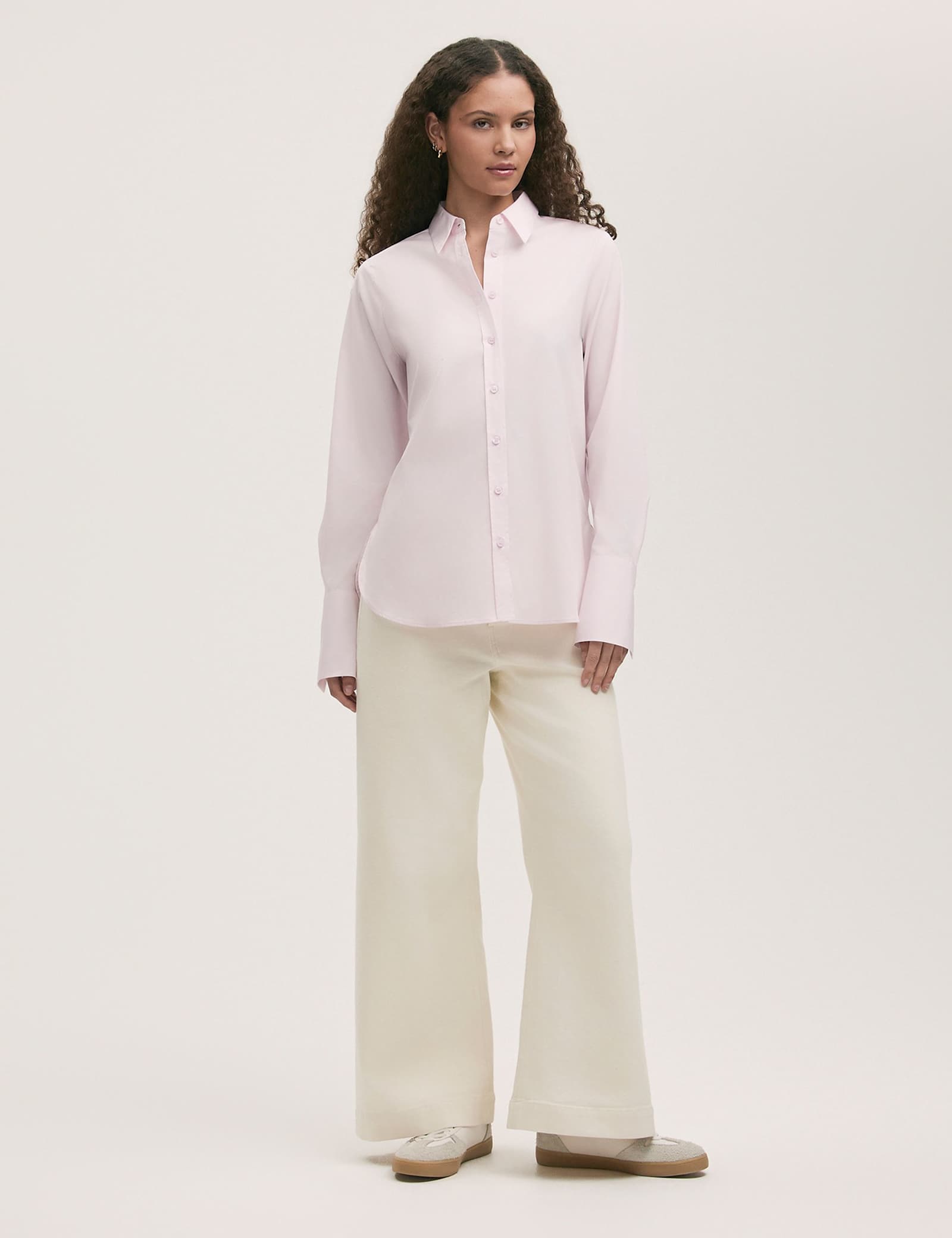 Cotton Rich Collared Shirt - image 5
