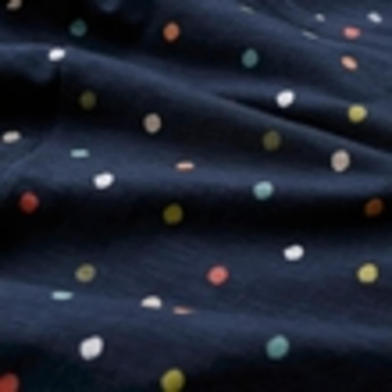 Pure Cotton Polka Dot Midi Waisted Dress - image 3