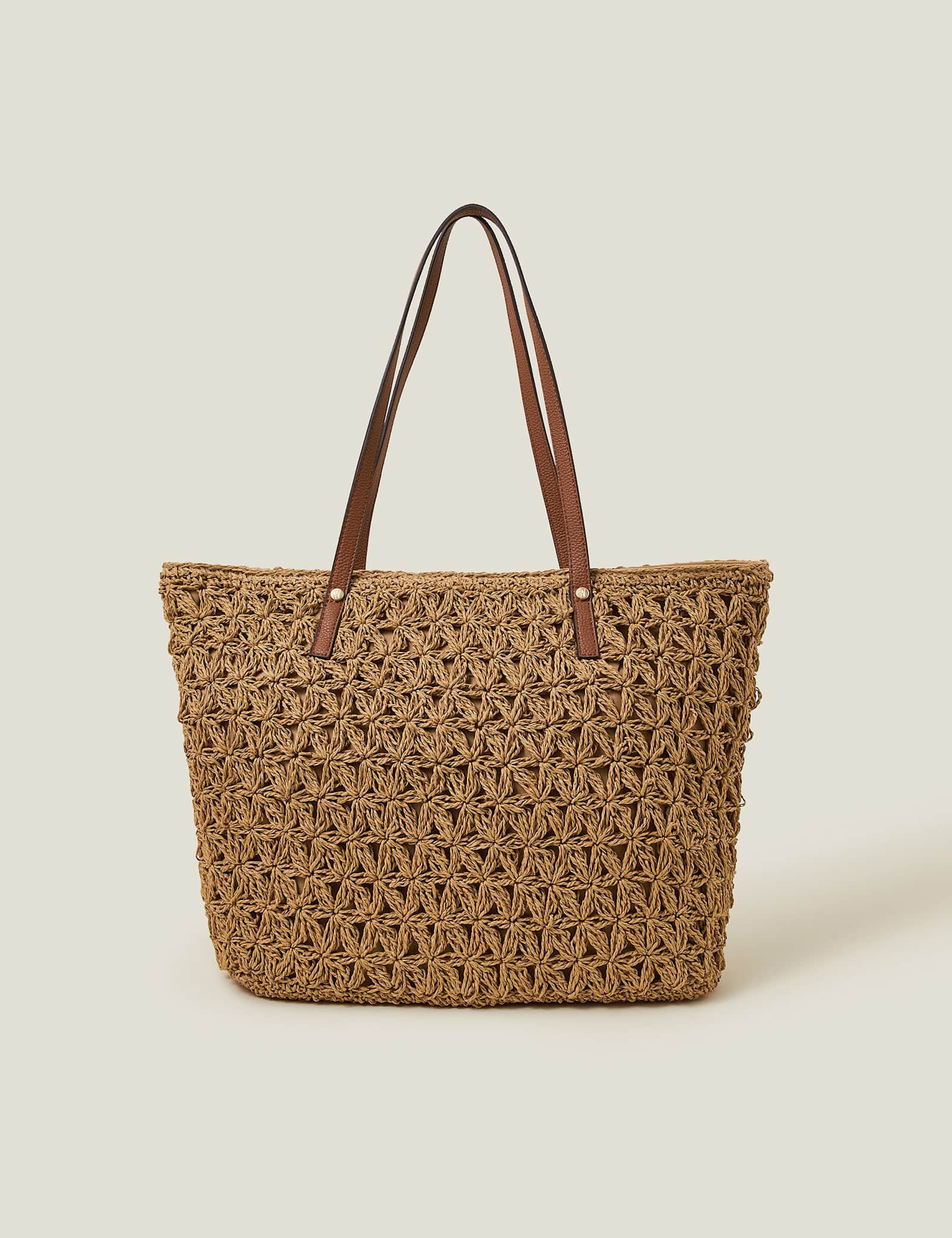 Raffia Beach Bag - image 4