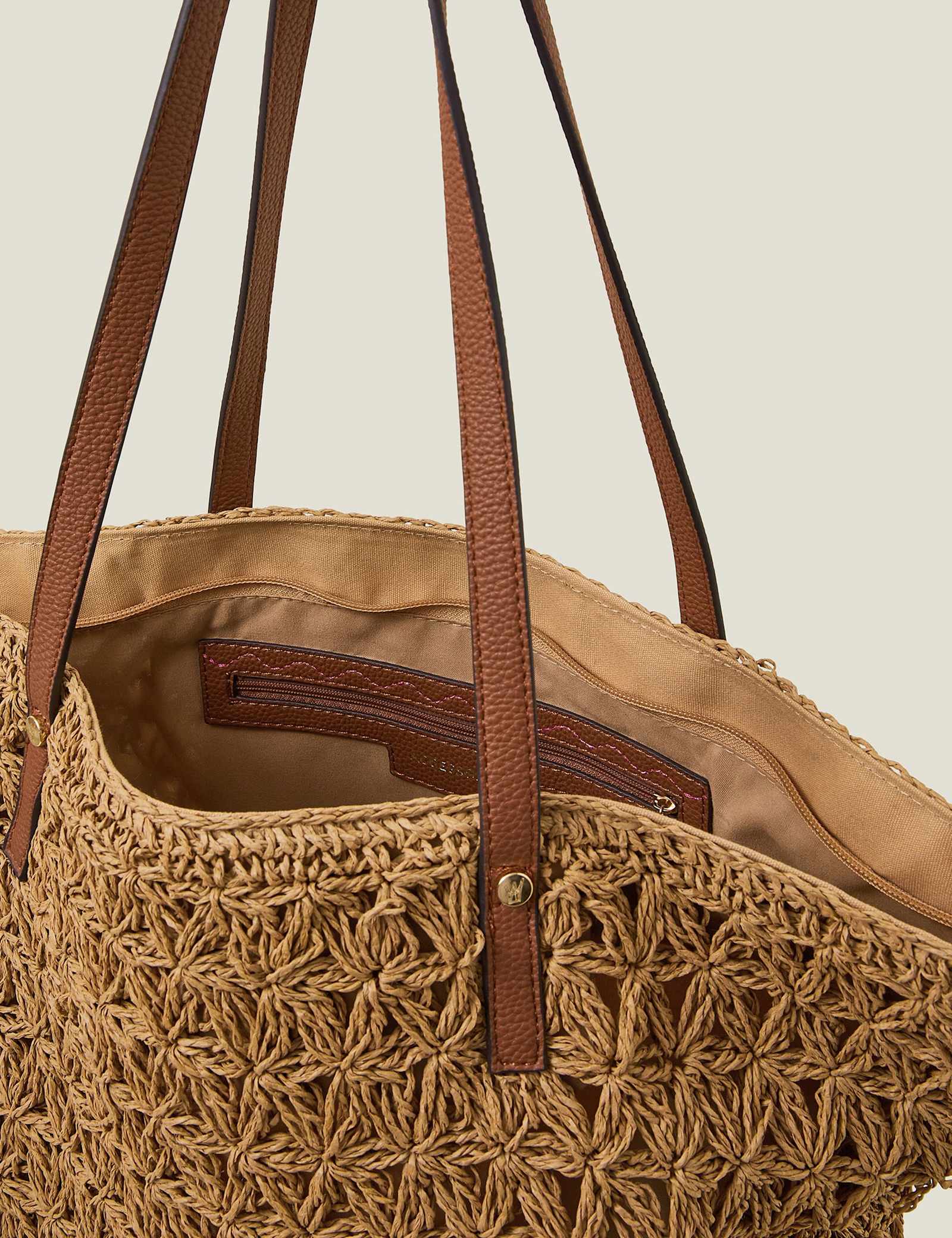 Raffia Beach Bag - image 3