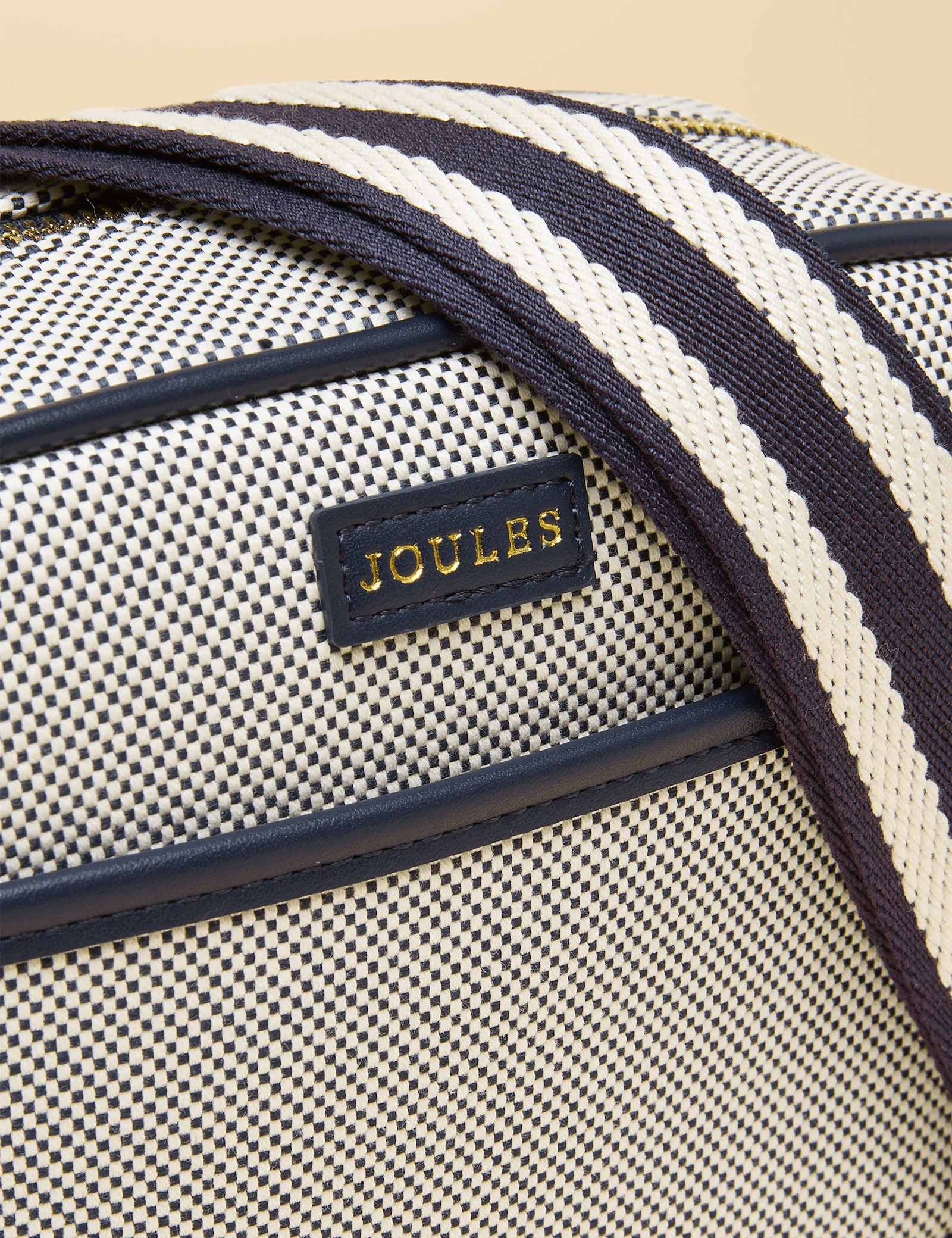 Canvas Webbing Strap Cross Body Bag - image 2