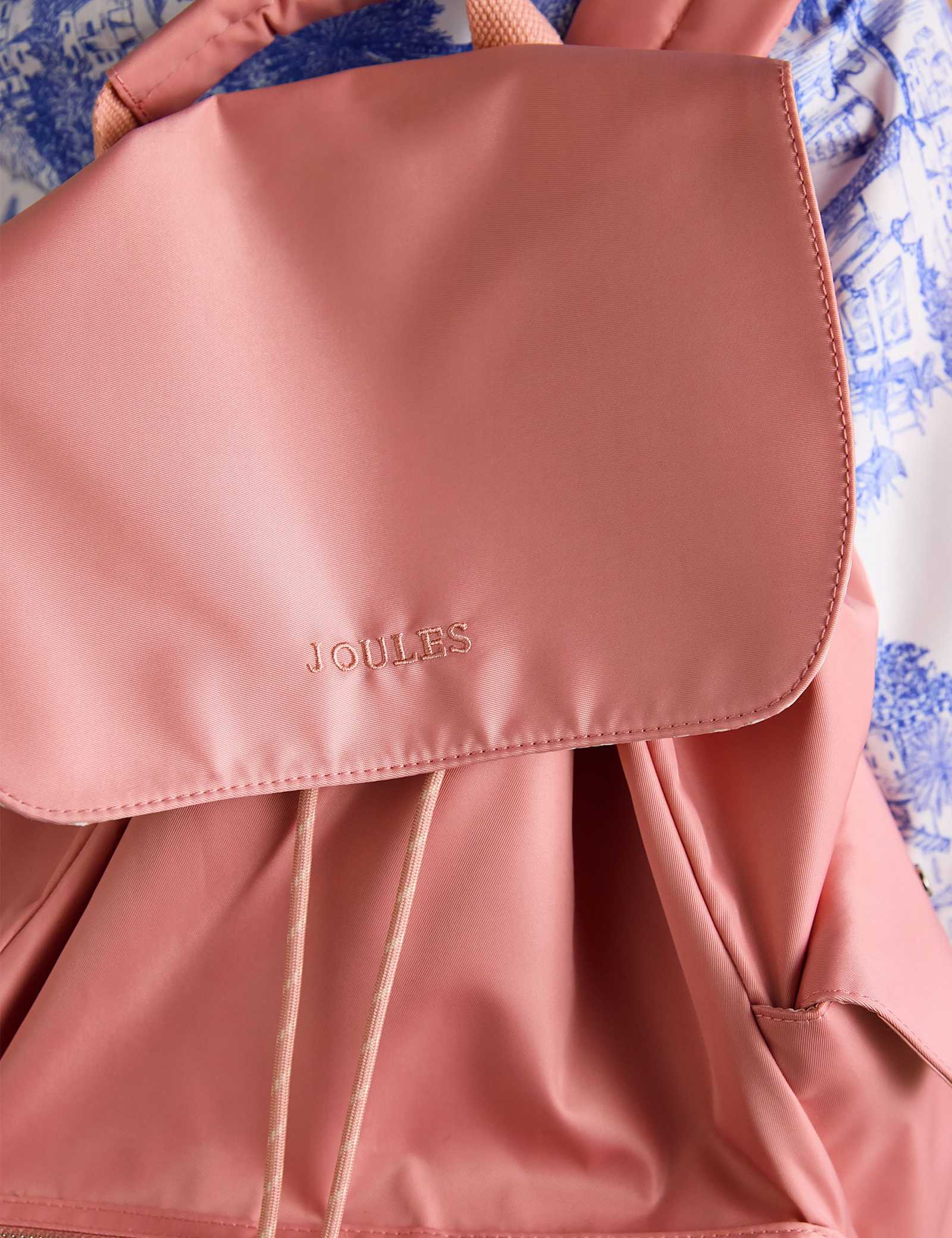 Drawstring Flap Backpack - image 2