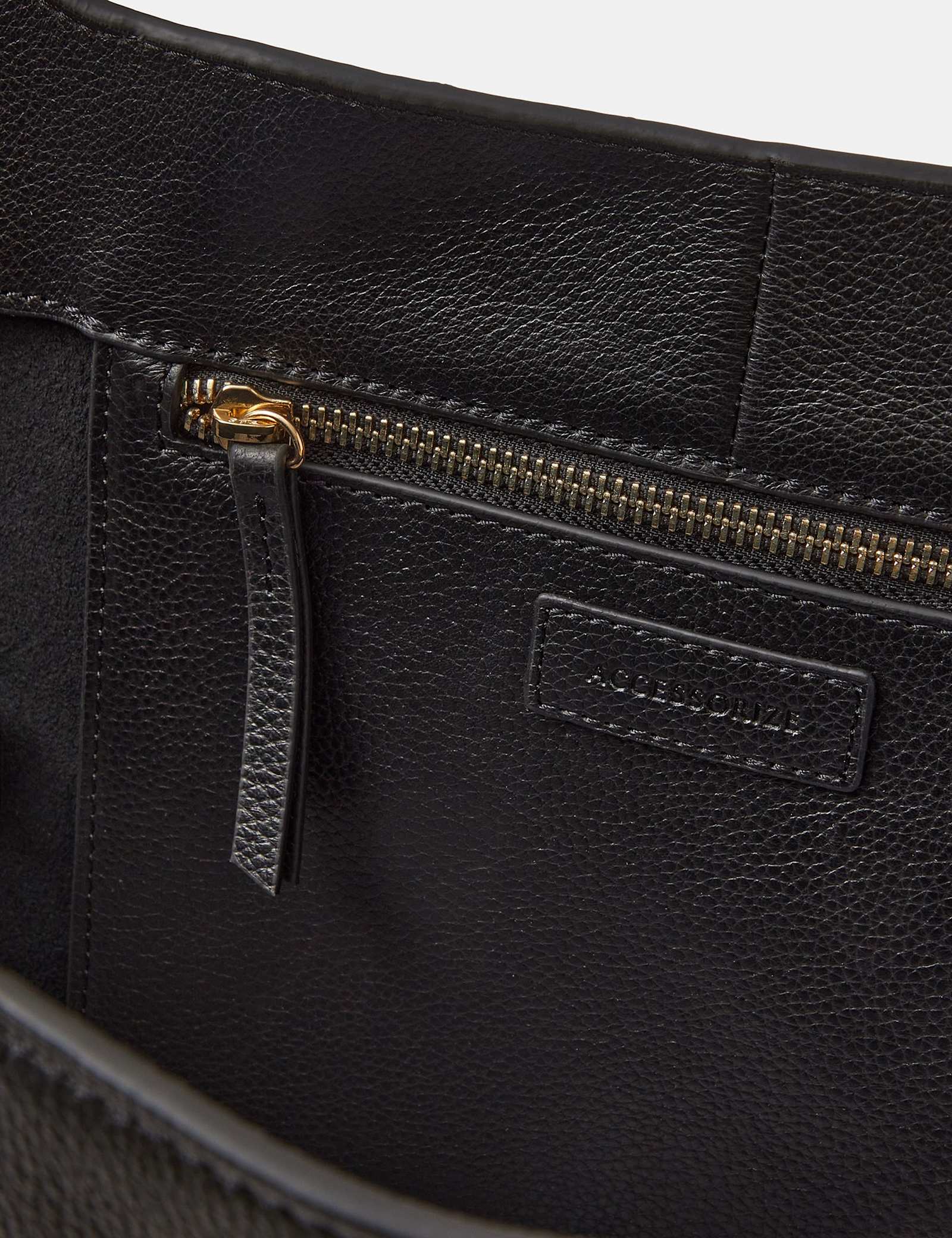 Leather Shoulder Bag - image 3