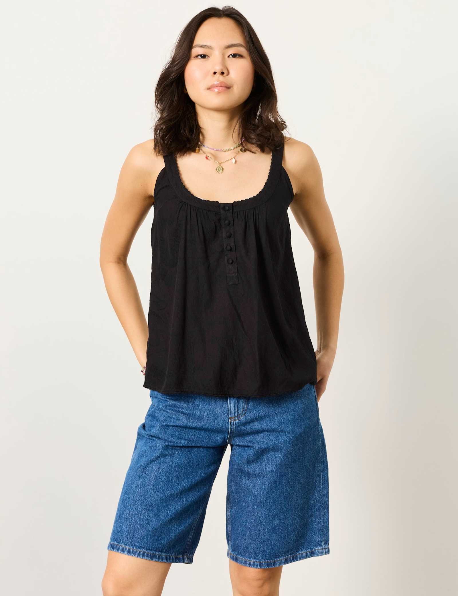 Scoop Neck Cami Top - image 2
