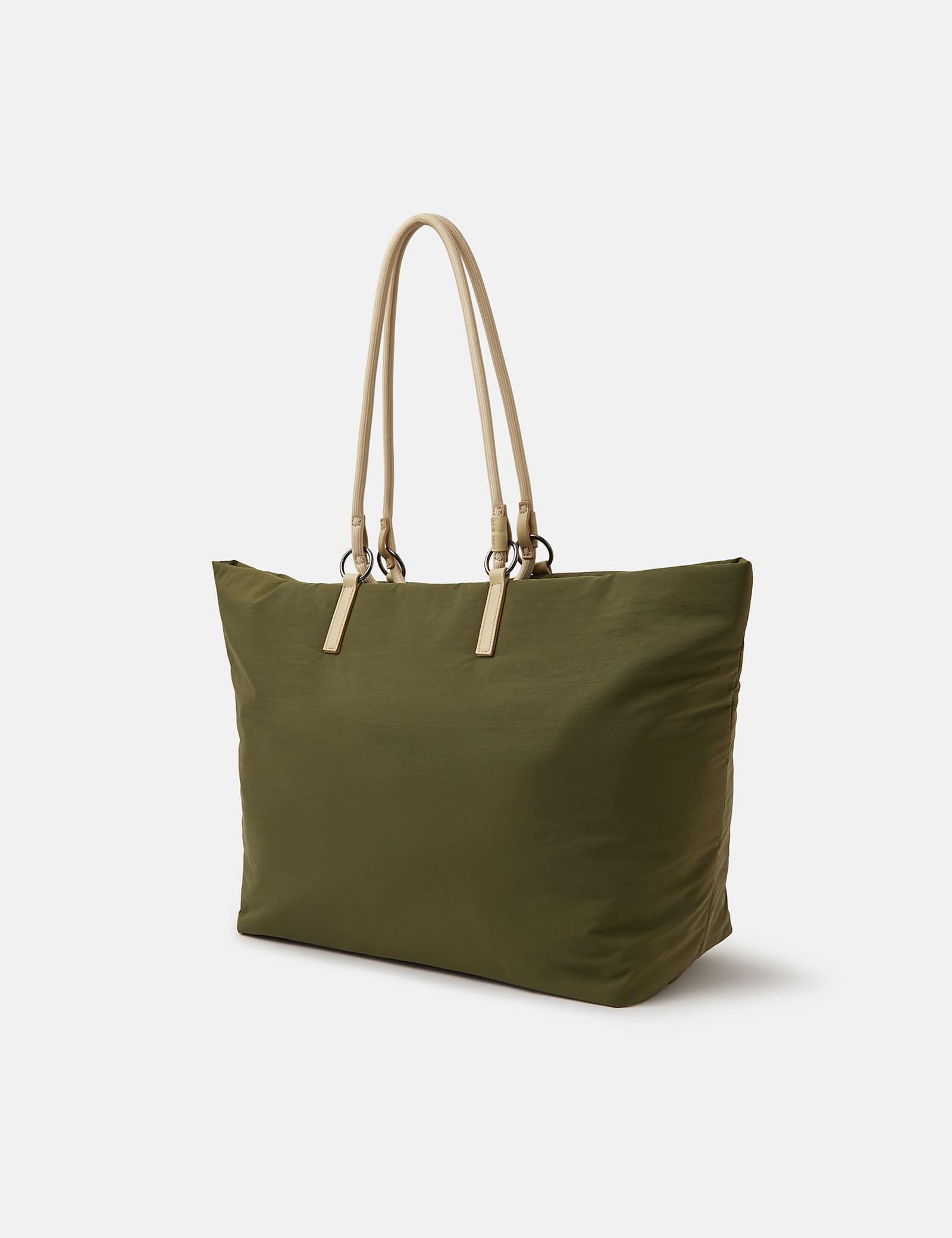 Nylon Rope Handle Tote Bag - image 4
