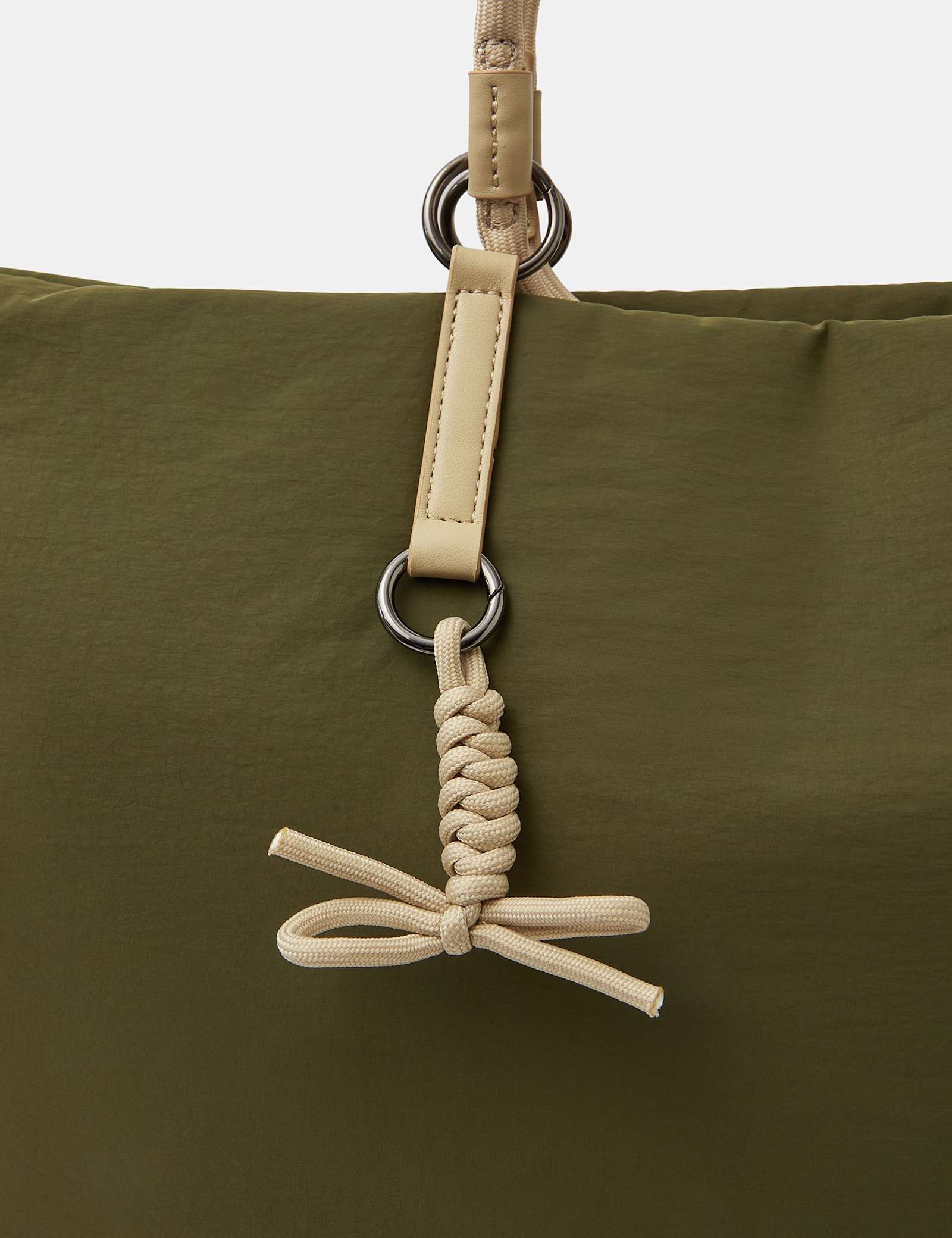 Nylon Rope Handle Tote Bag - image 3