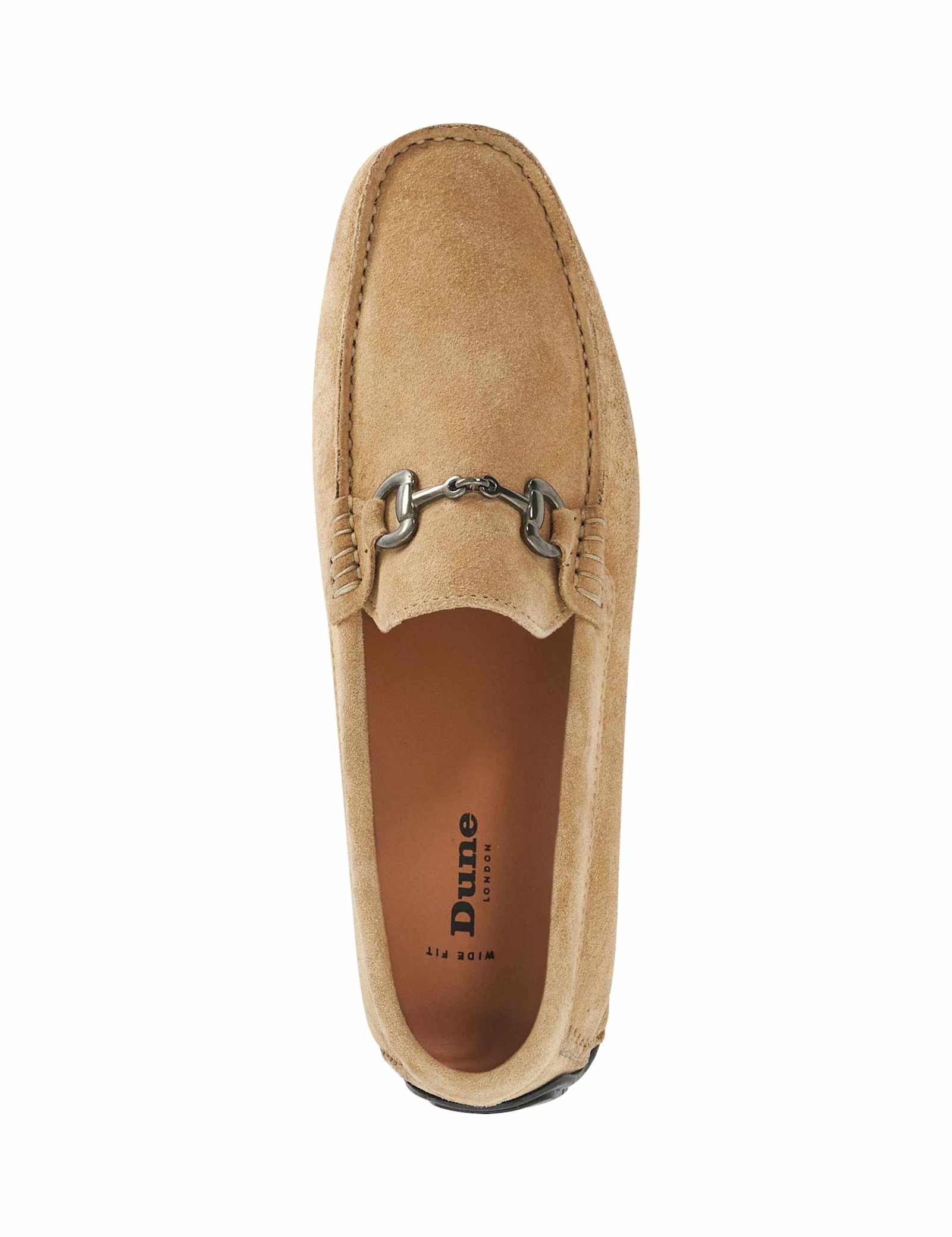Wide Fit Suede Slip On Loafers - image 5