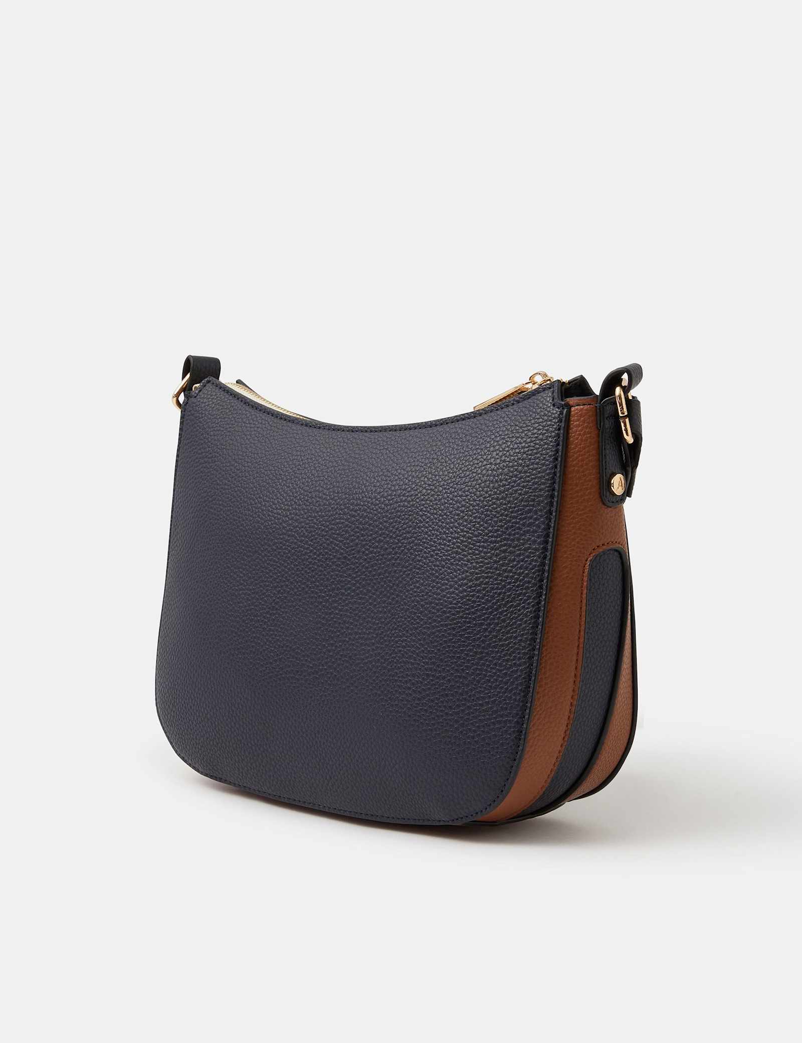 Colour Block Cross Body Bag - image 4