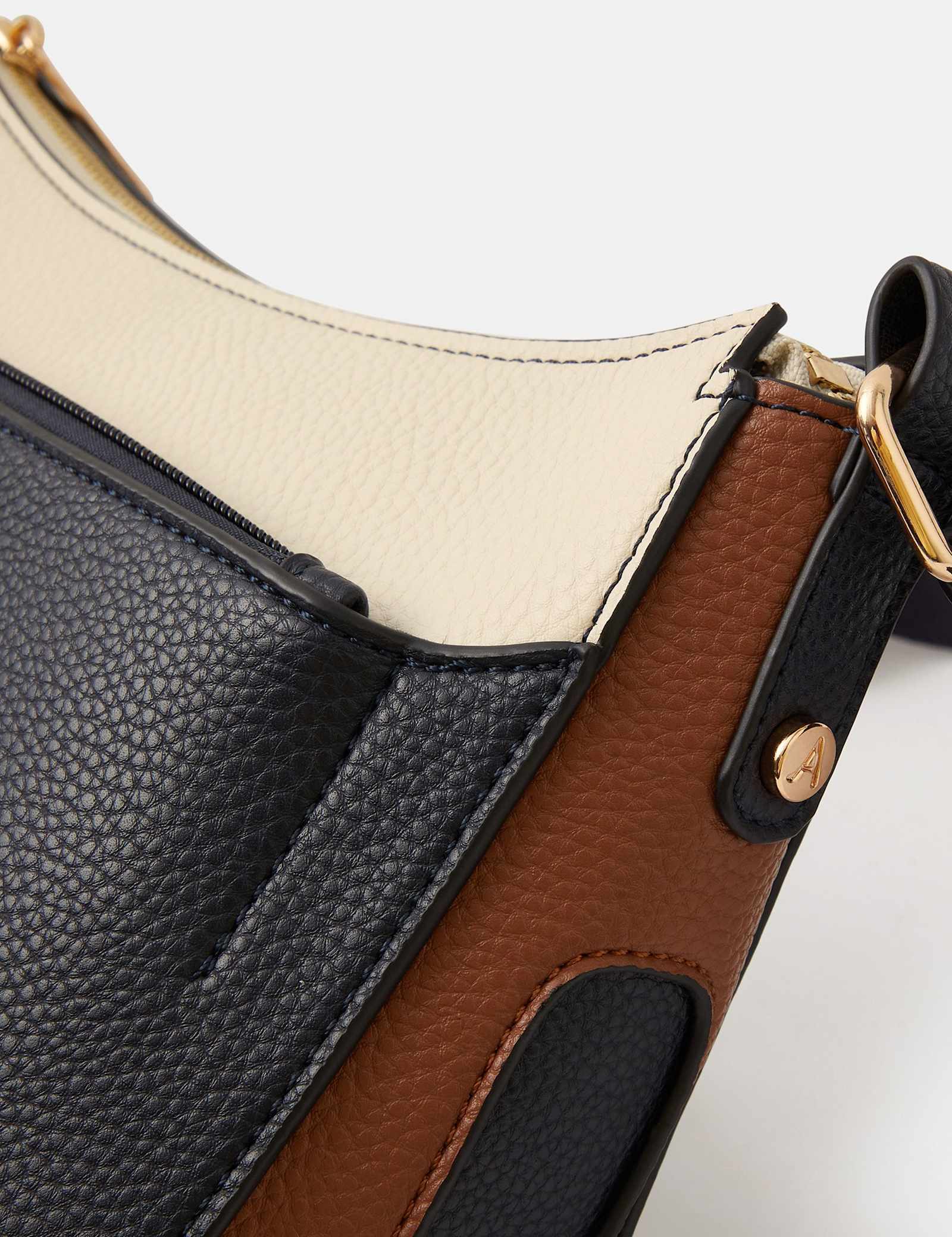 Colour Block Cross Body Bag - image 3