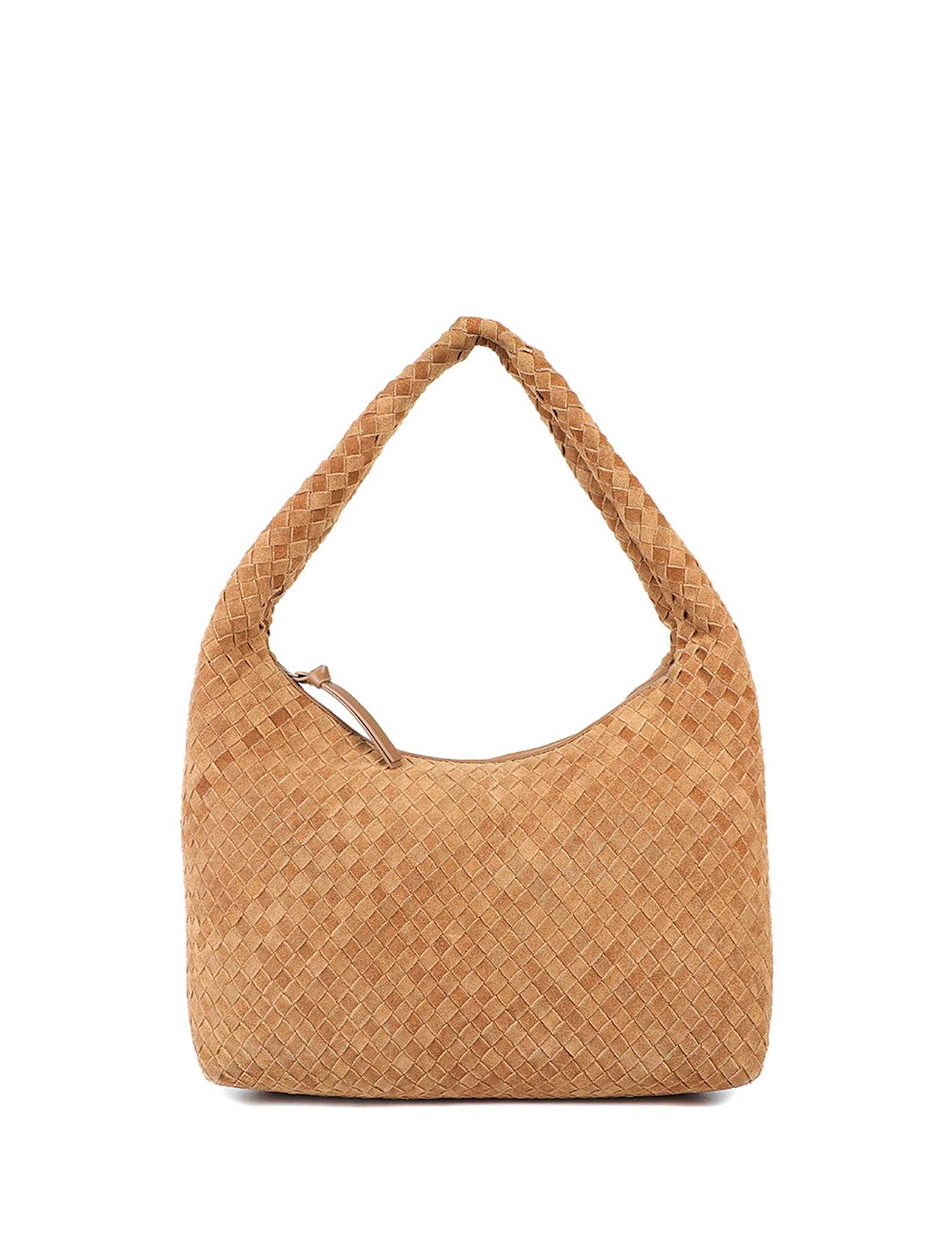 Leather Shoulder Bag - image 5