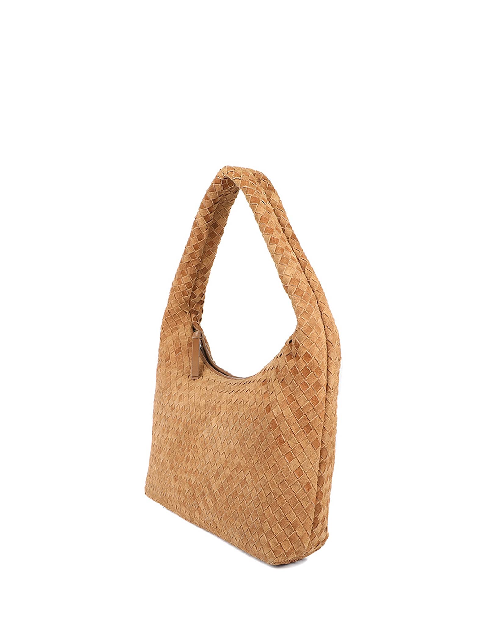 Leather Shoulder Bag - image 4