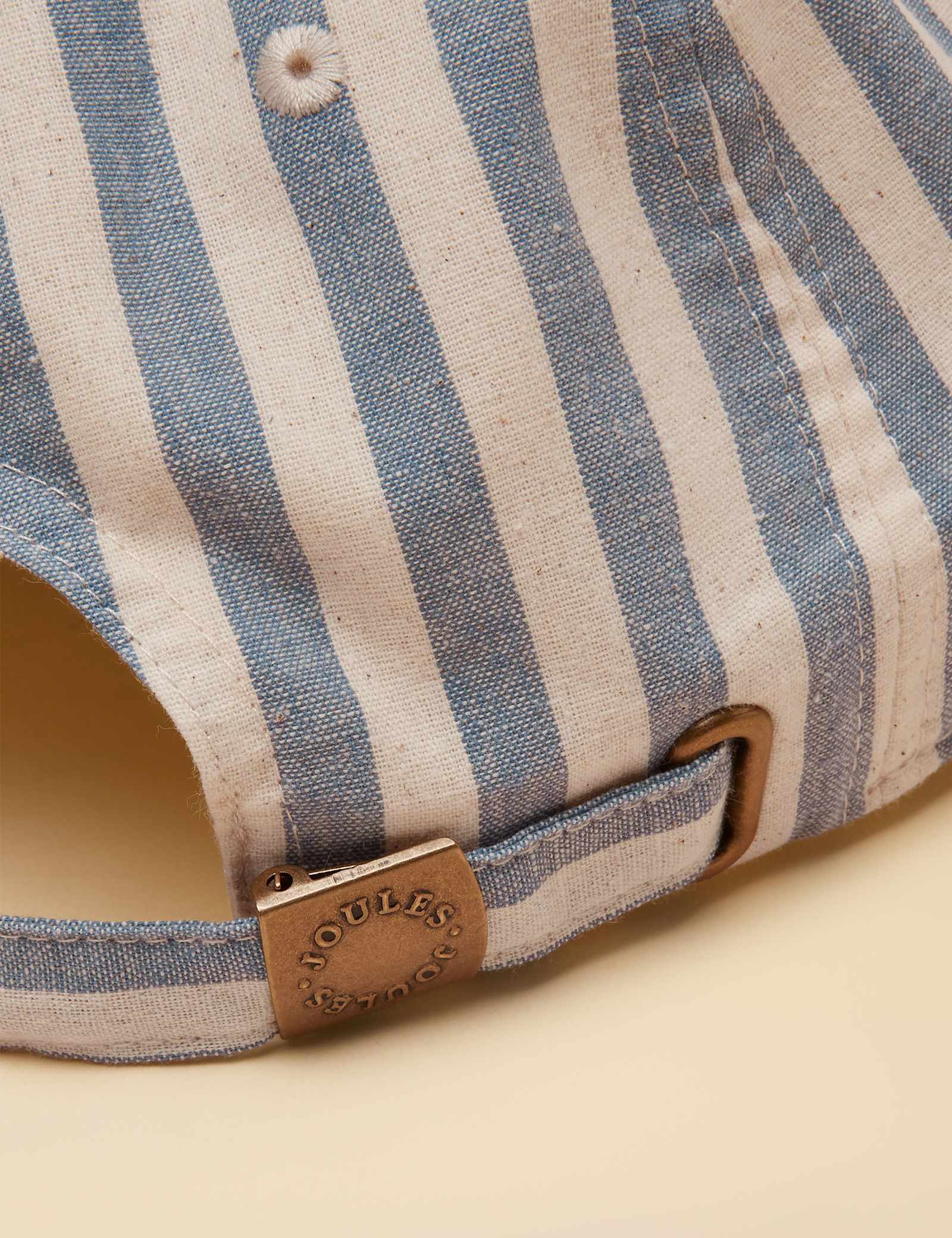 Pure Cotton Striped Baseball Cap - image 4