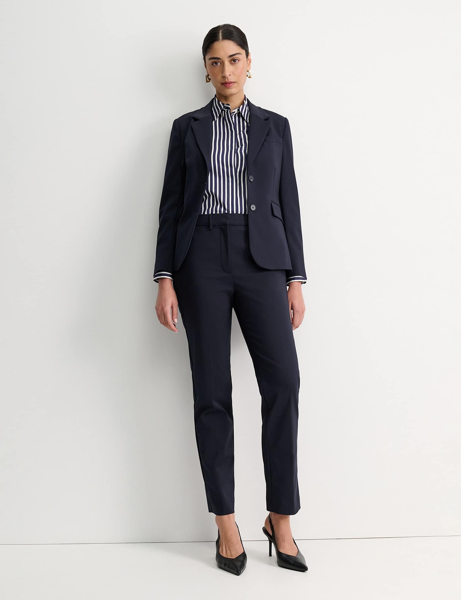 Cotton Rich Tailored Blazer - image 4