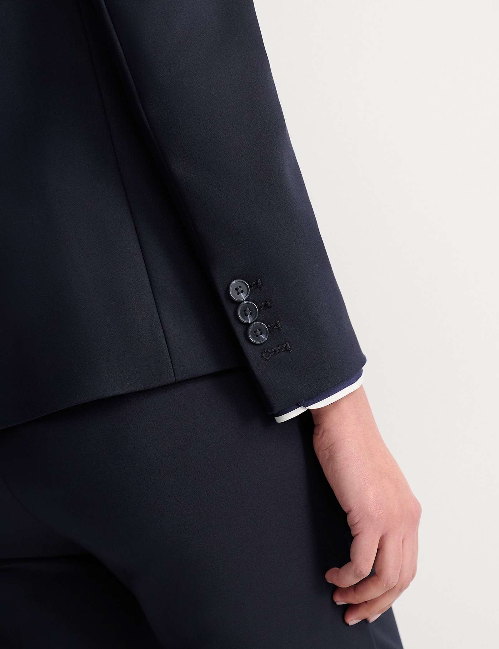 Cotton Rich Tailored Blazer - image 2
