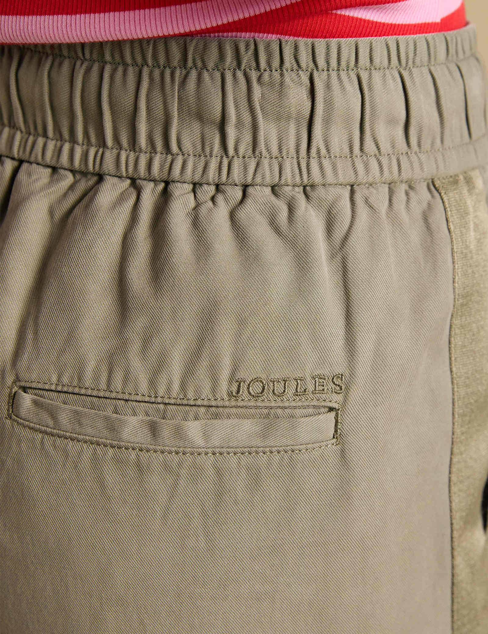 Lyocell Rich Drawstring Relaxed Chinos - image 3