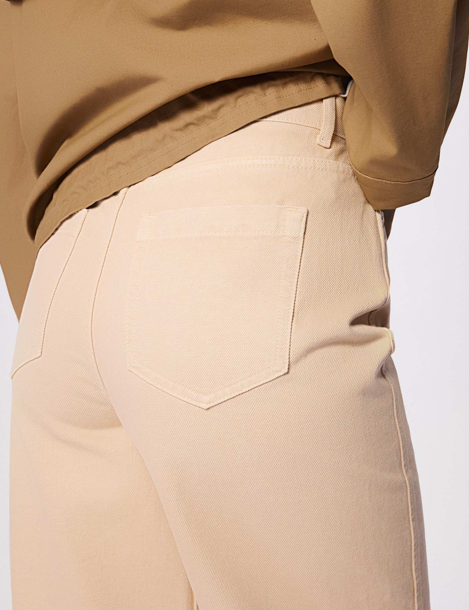 High Waisted Barrel Leg Ankle Grazer Jeans - image 4