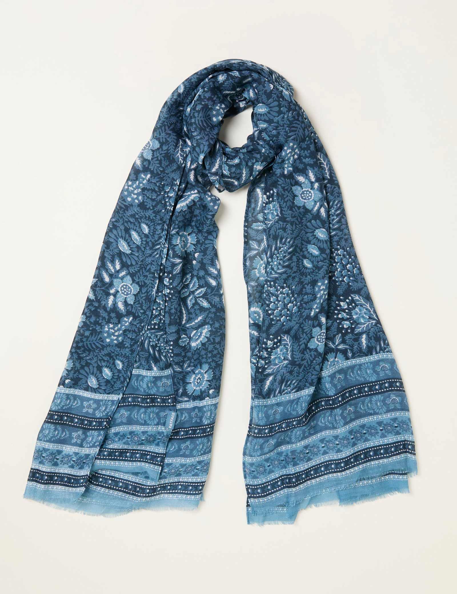 Floral Scarf - image 1