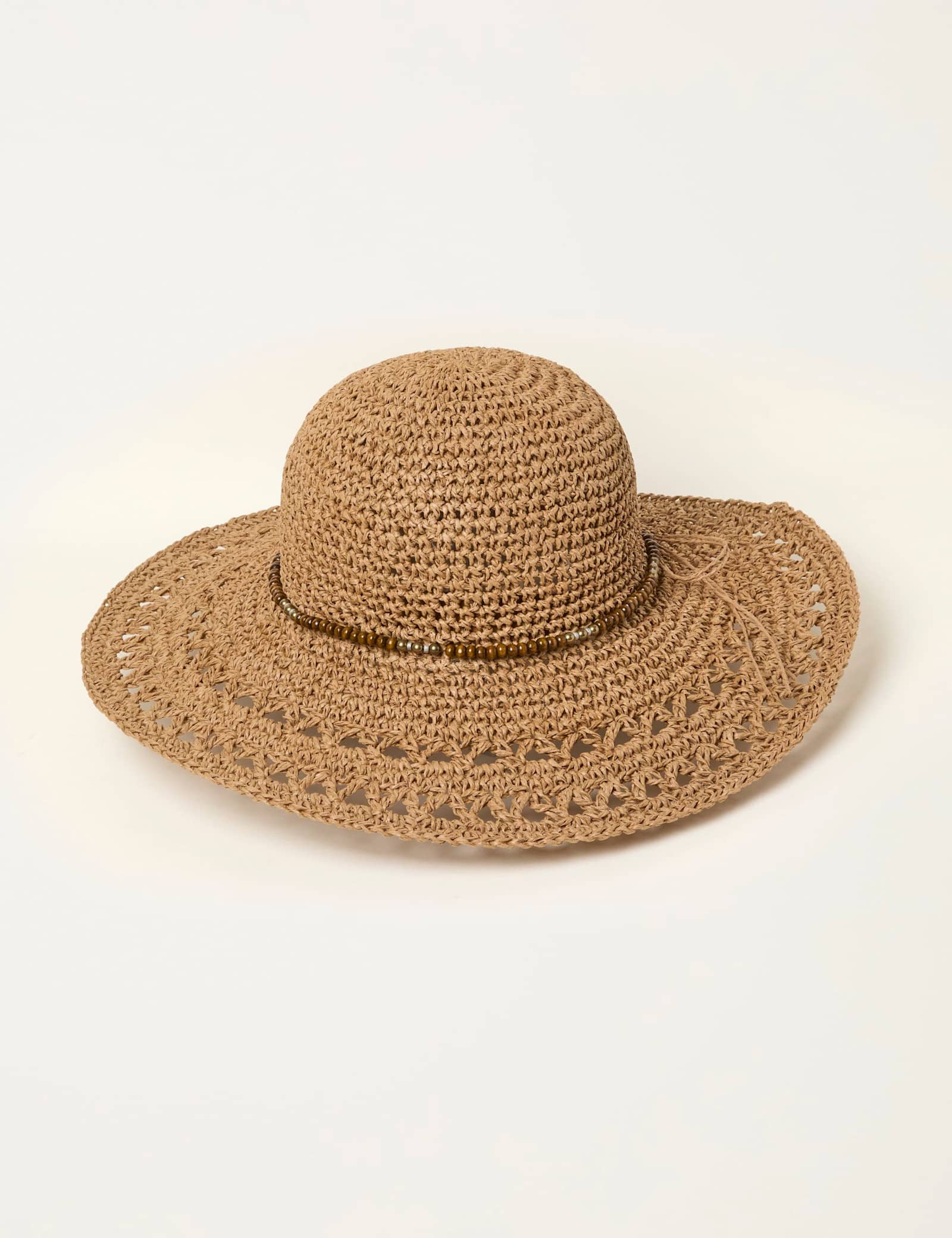 Straw Floppy Hat - image 2