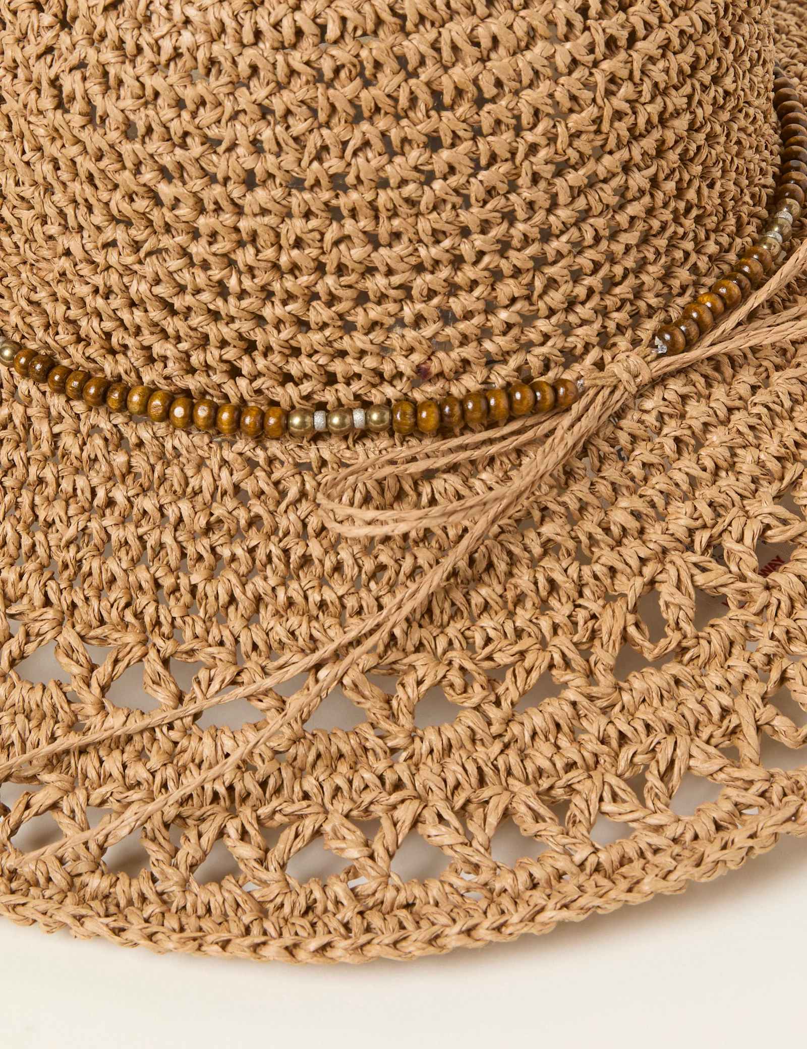 Straw Floppy Hat - image 1