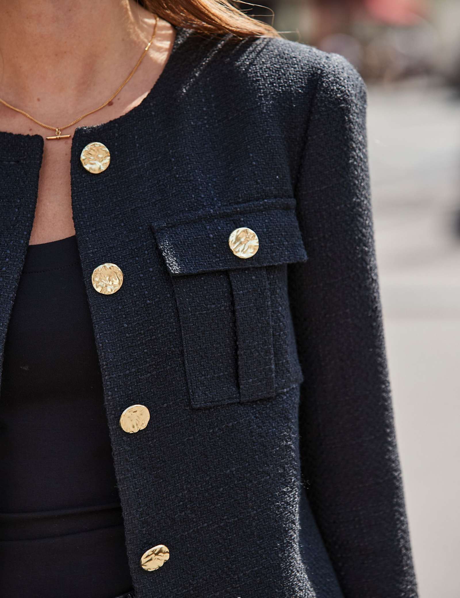Textured Jacket - image 3