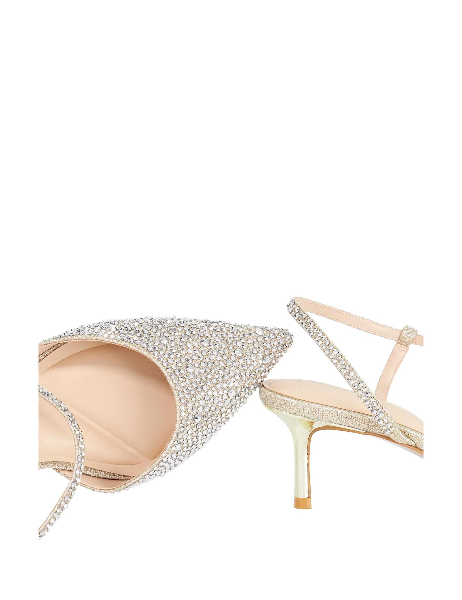 Wide Fit Stiletto Heel Court Shoes - image 2