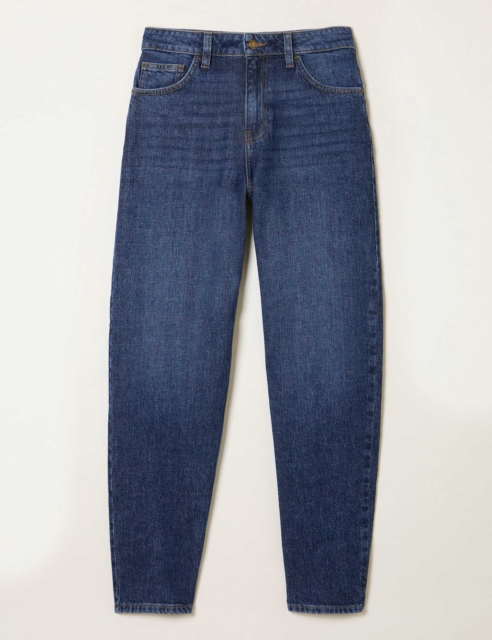 Mid Rise Cigarette Ankle Grazer Jeans - image 3