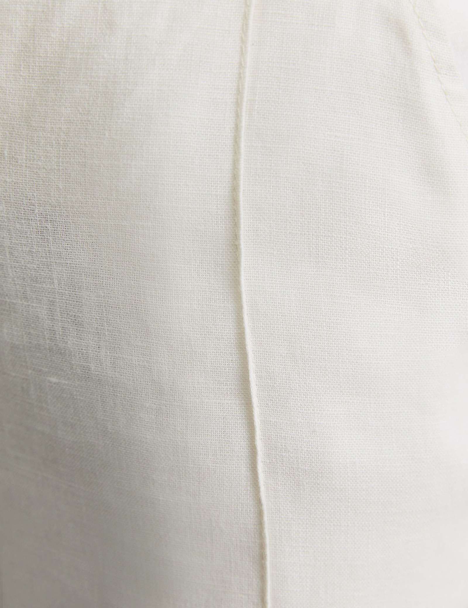Pure Linen Pintuck Straight Leg Trousers - image 2
