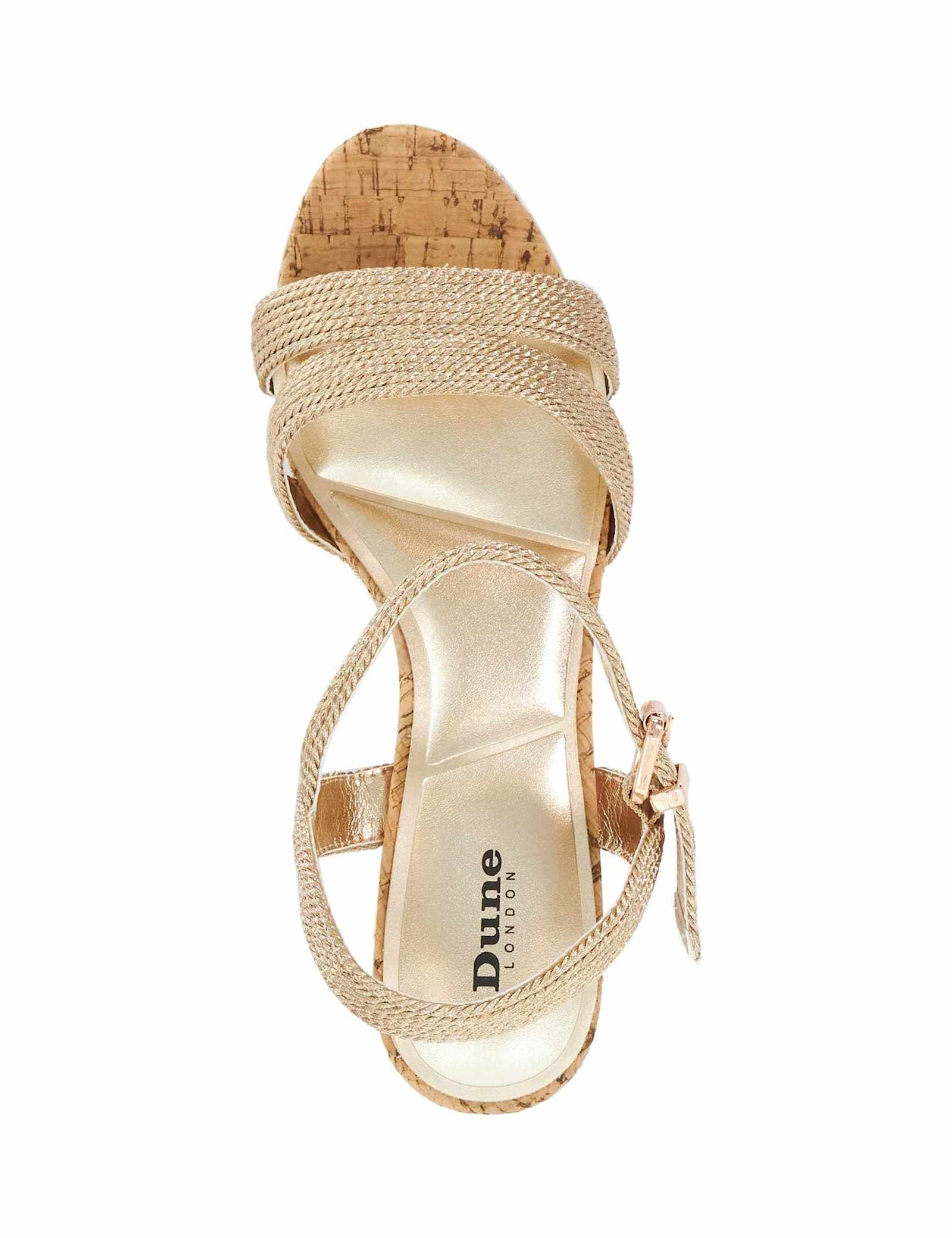 Buckle Wedge Sandals - image 5