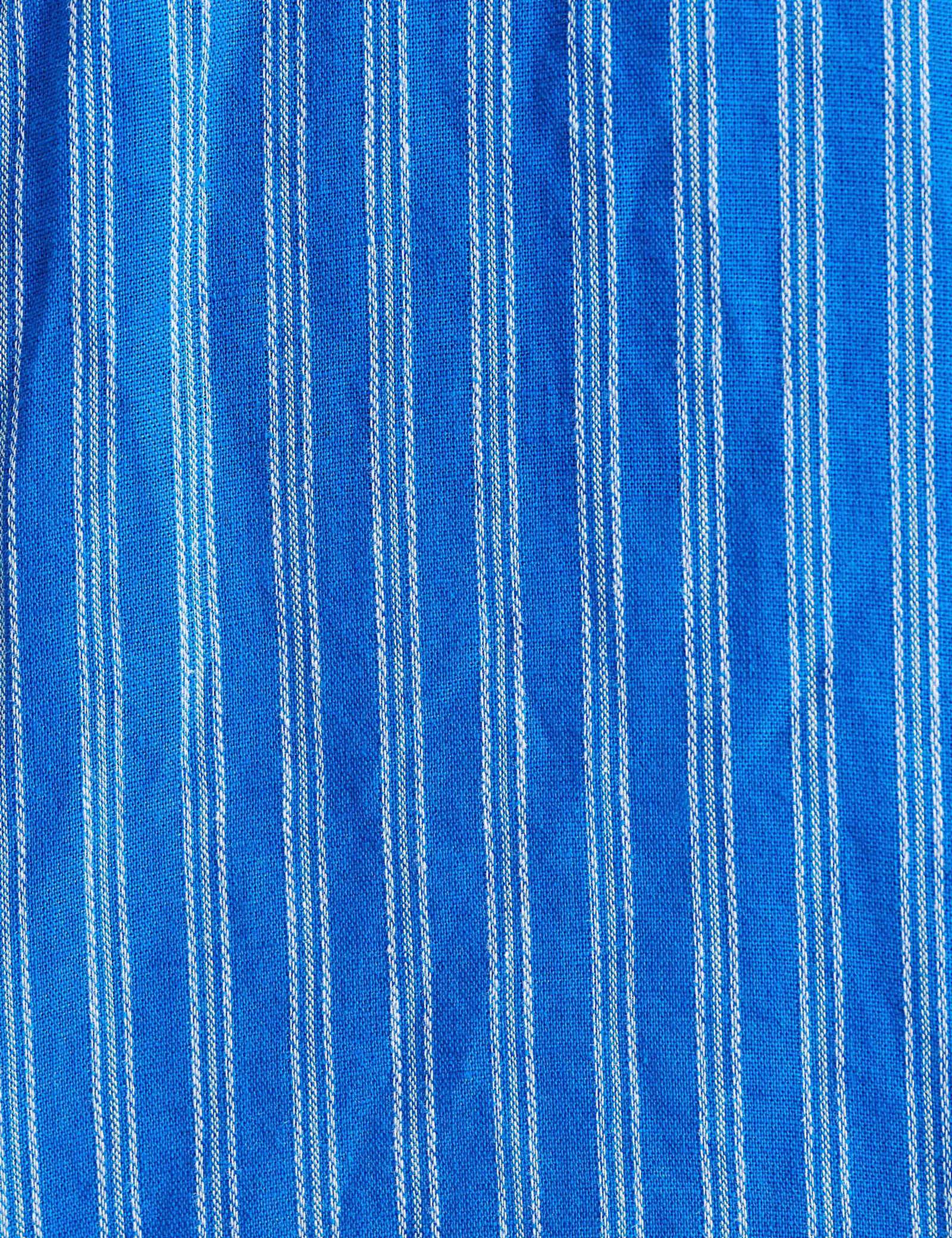 Linen Rich Striped Shirt - image 4