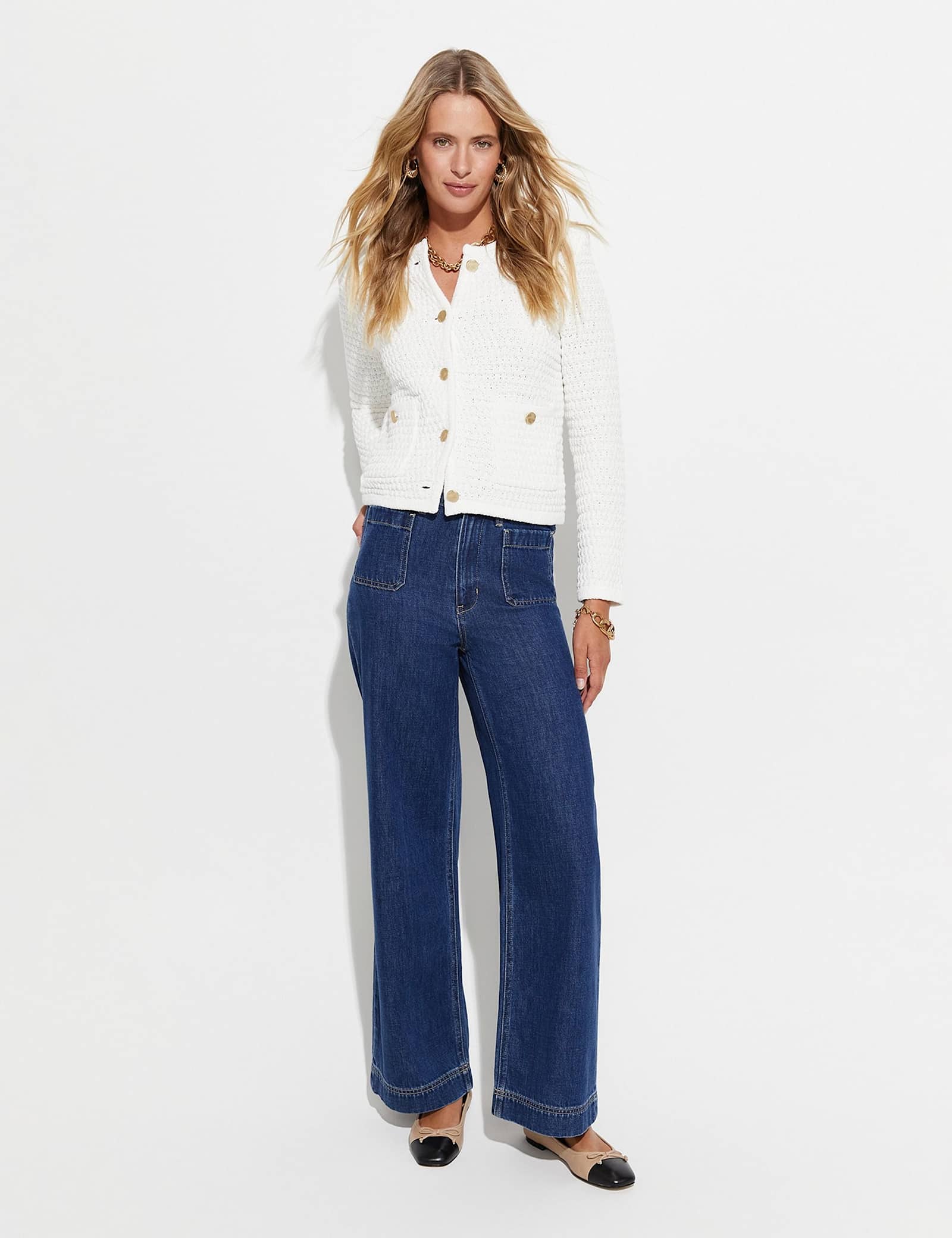 Pure Linen High Waisted Shorts - image 3