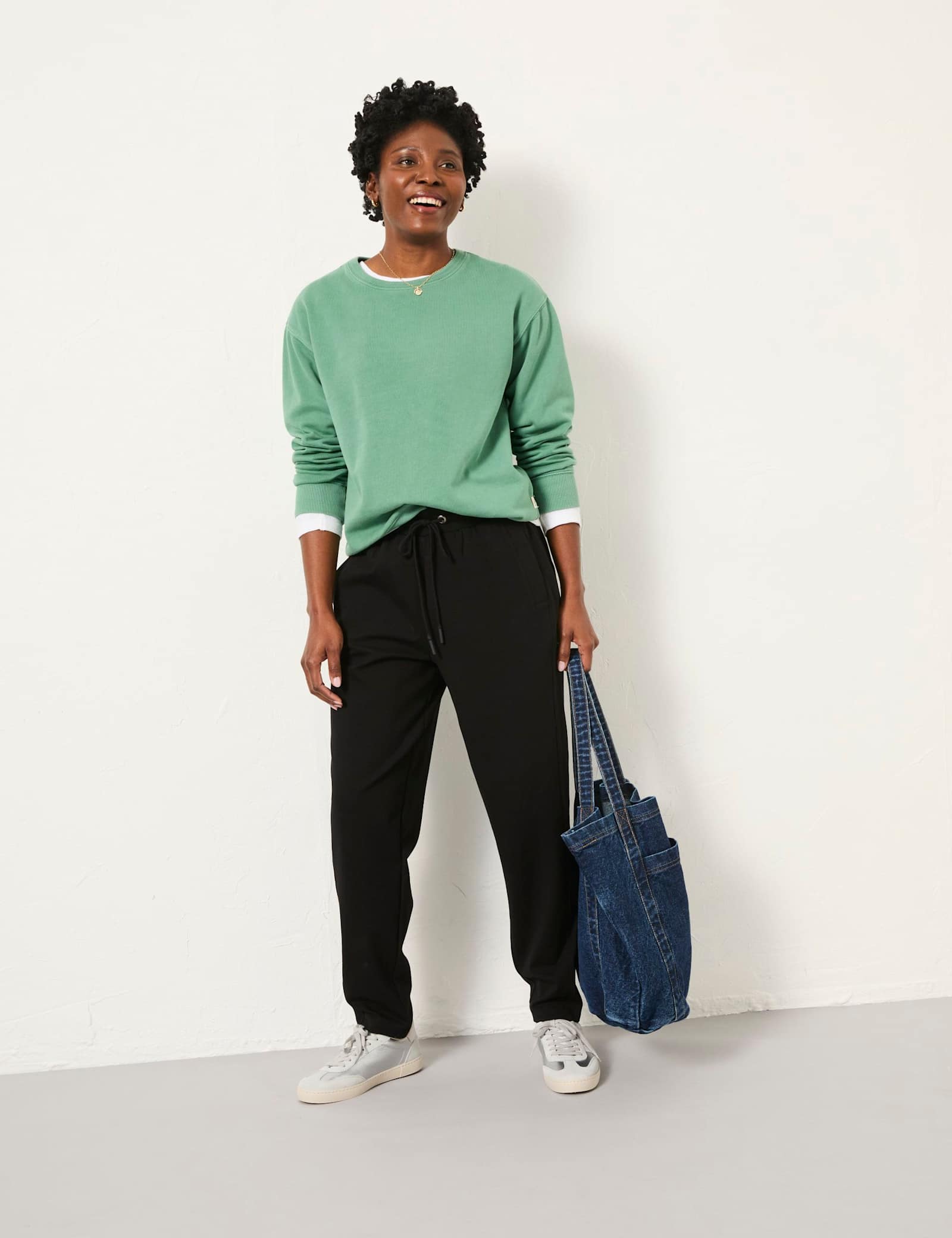 Ponte Tapered Trousers - image 2