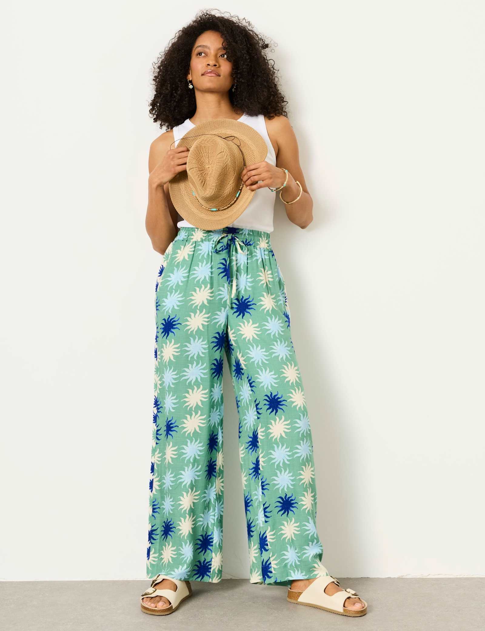 Wide Leg Trousers - image 2