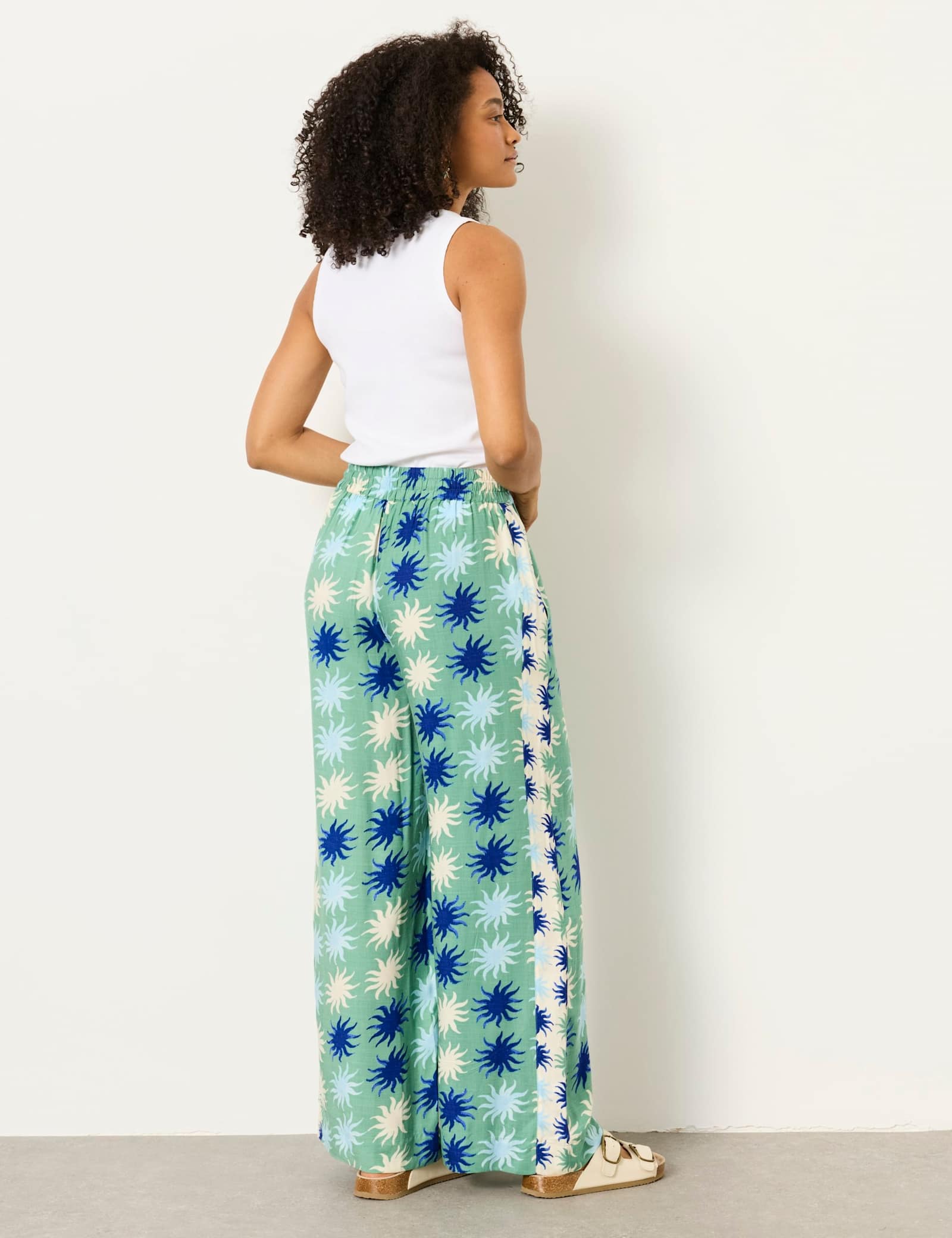 Wide Leg Trousers - image 5