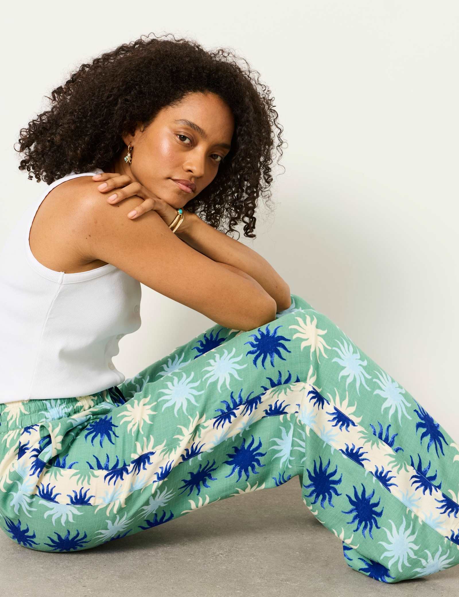 Wide Leg Trousers - image 4