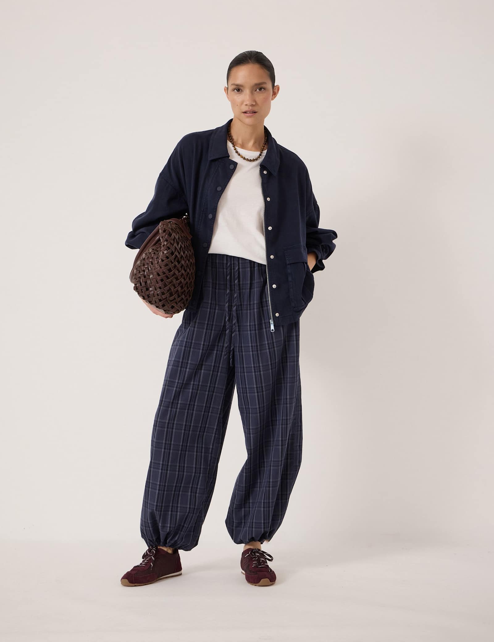 Collared Utility Jacket - image 2