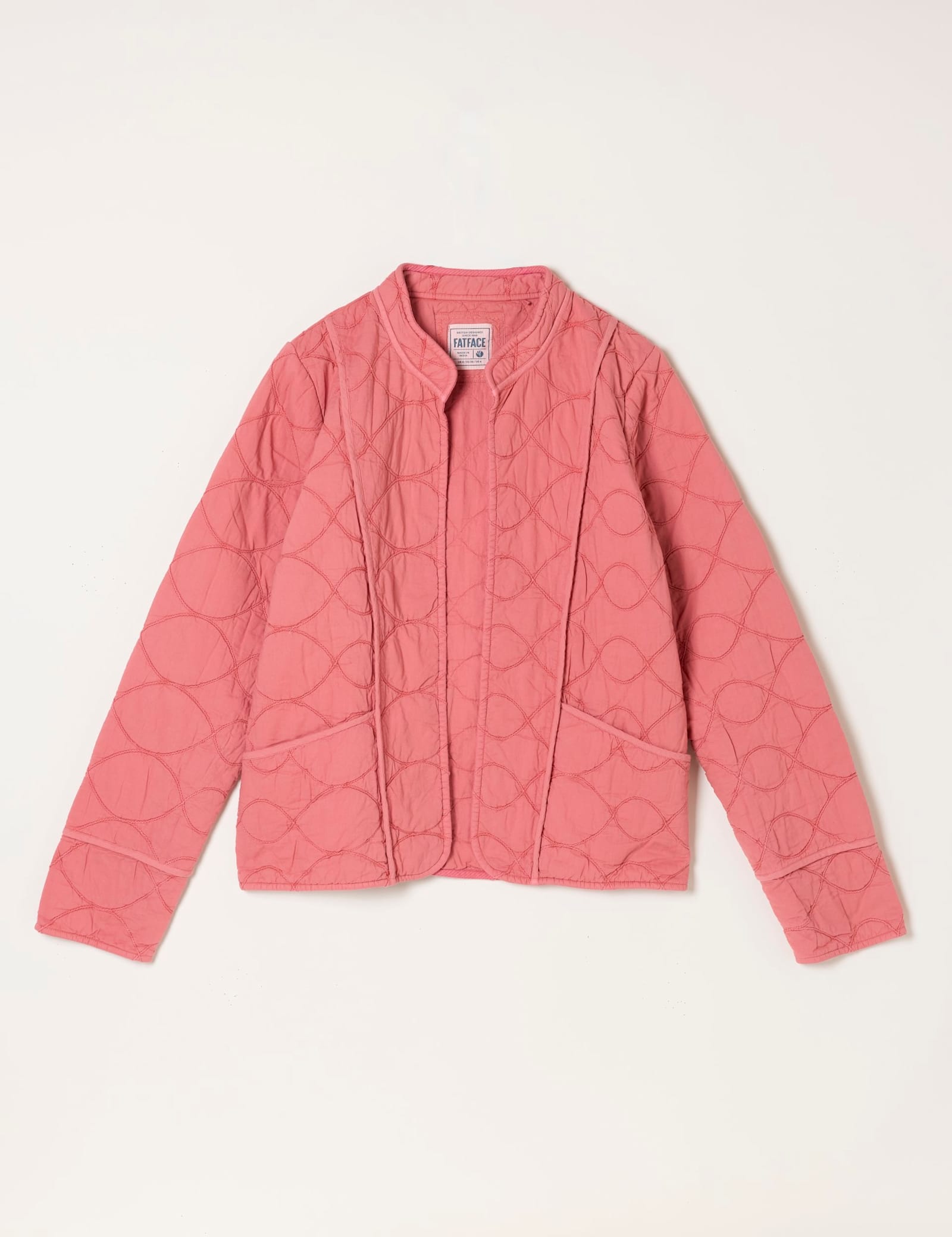 Pure Cotton Quilted Jacket - image 1
