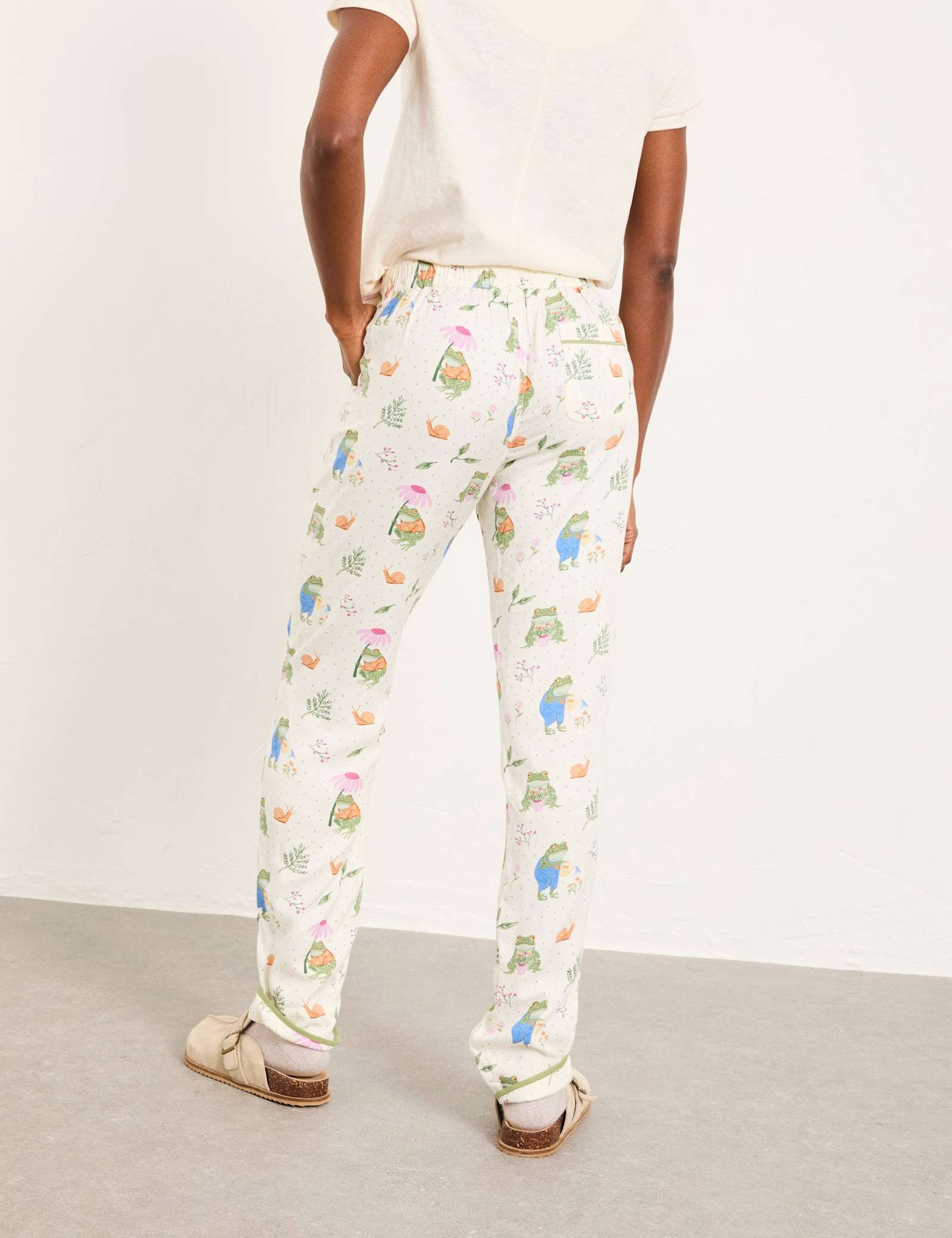 Frog Print Pyjama Bottoms - image 5