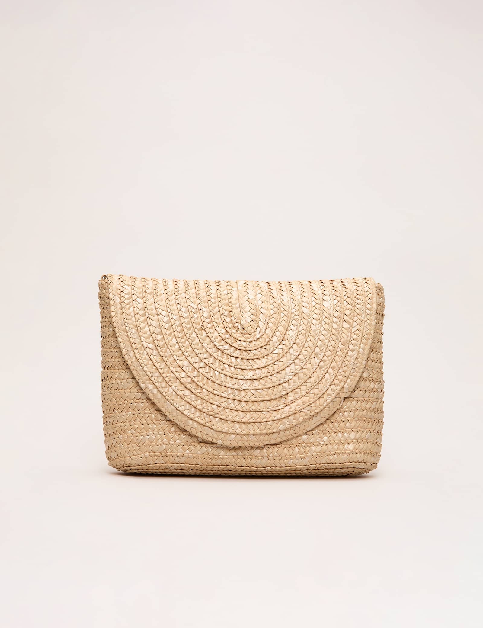 Straw Clutch Bag - image 1