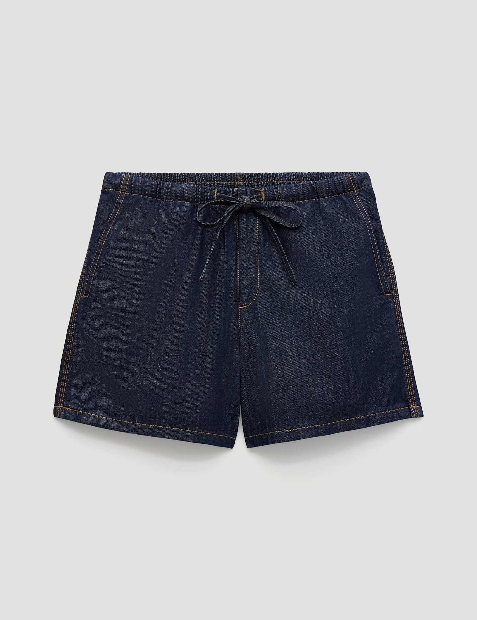 Pure Cotton Denim High Waisted Shorts - image 1