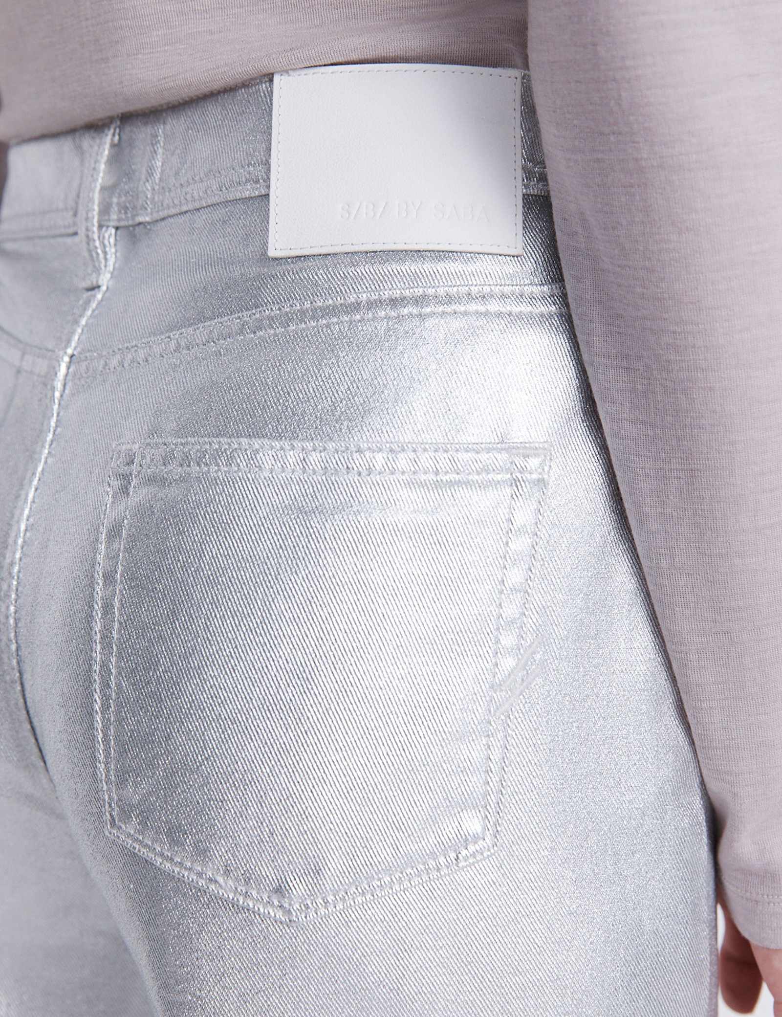 High Waisted Wide Leg Jeans - image 5