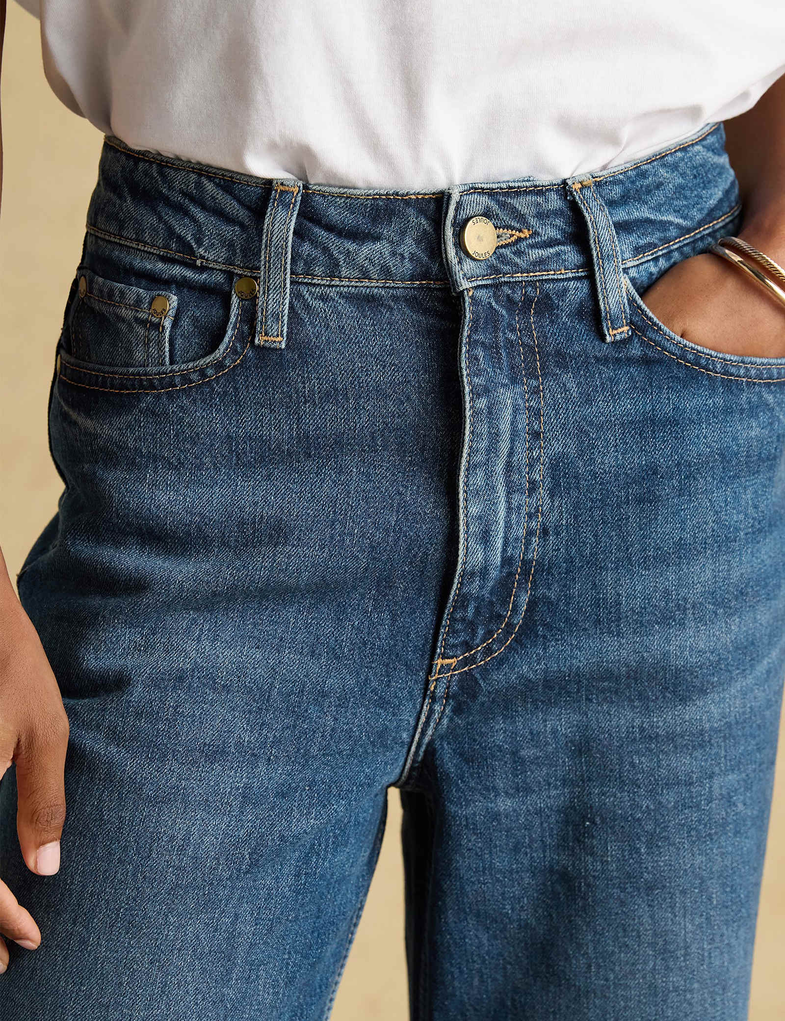 High Waisted Wide Leg Jeans - image 4