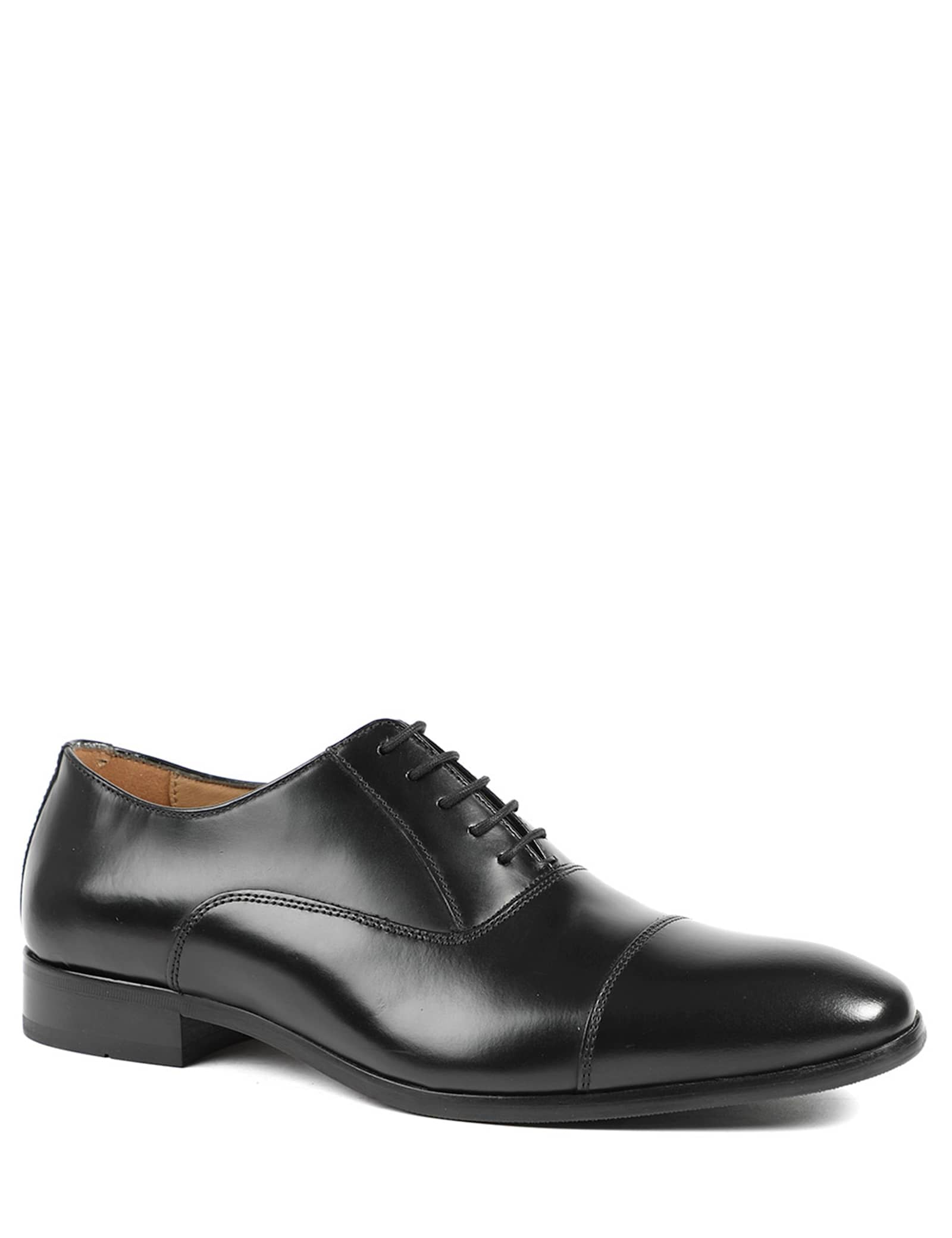 Leather Lace Up Oxford Shoes - image 4