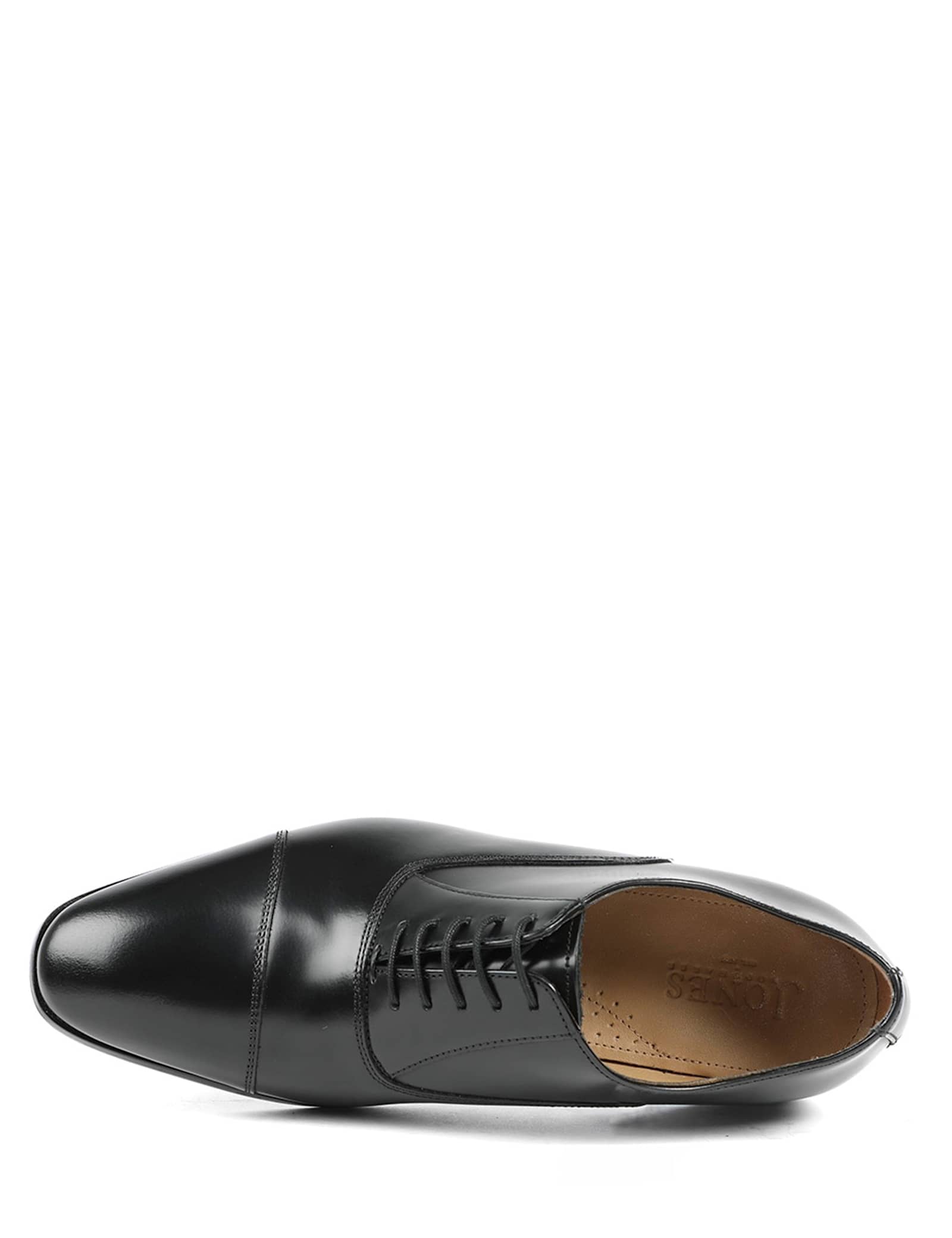 Leather Lace Up Oxford Shoes - image 3
