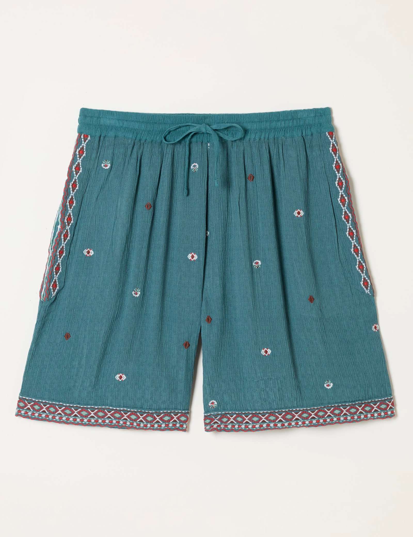 Embroidered Shorts - image 1