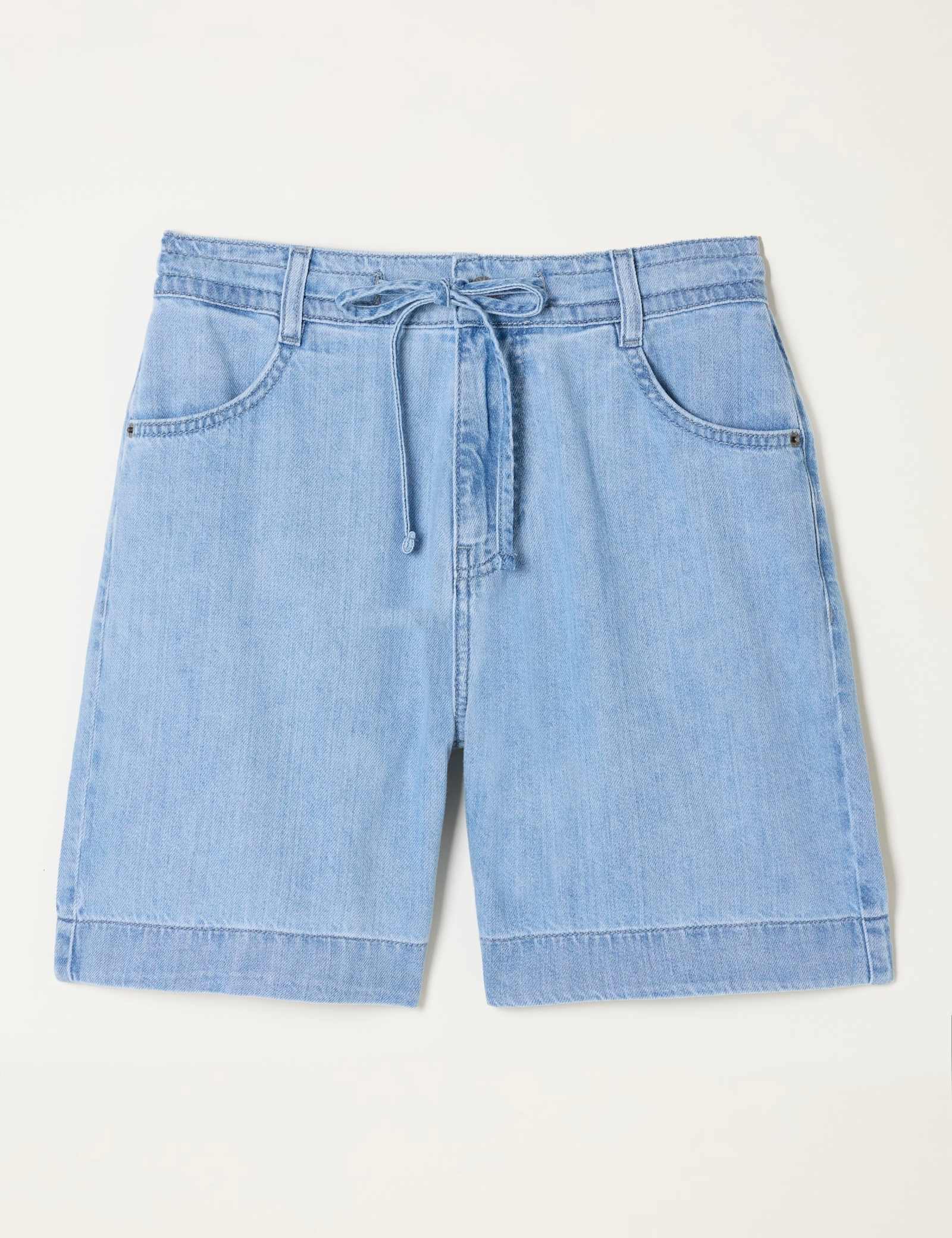 Pure Cotton Denim Shorts - image 1